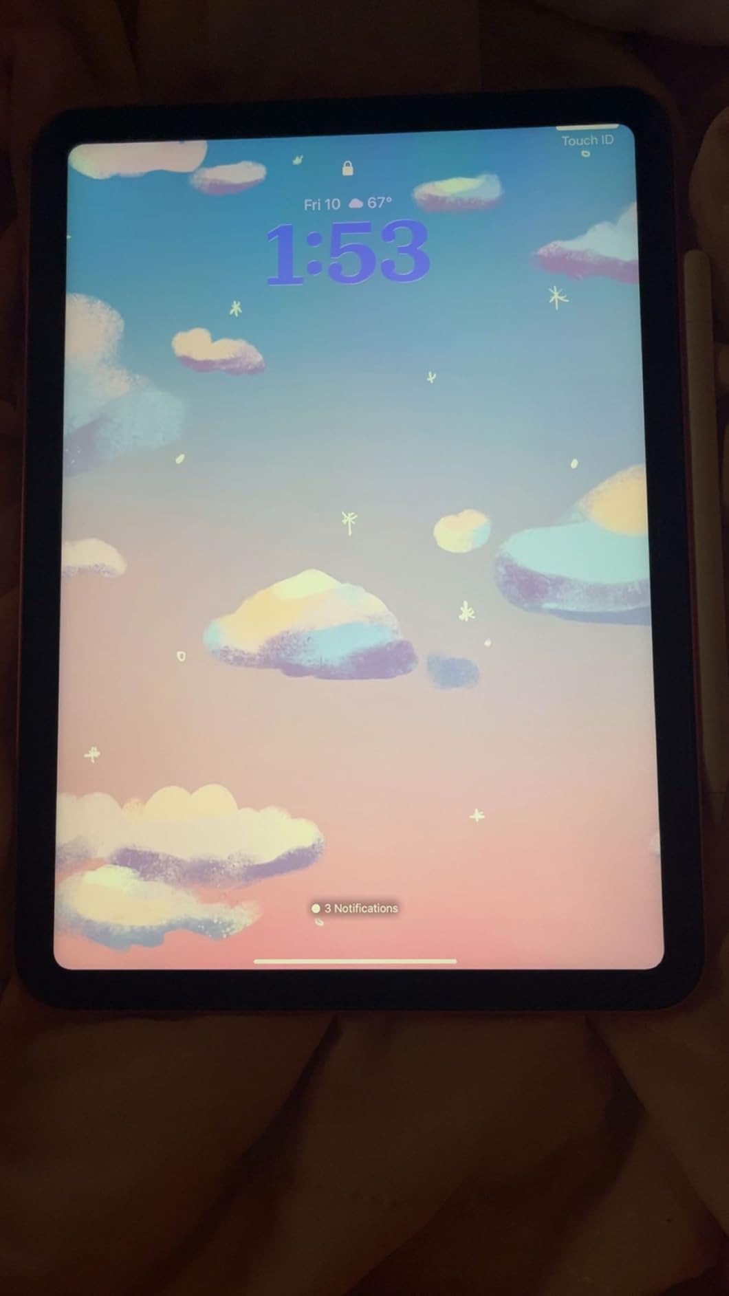 Apple iPad 11-inch: A16 chip, 11-inch Model, Liquid Retina Display, 128GB, Wi-Fi 6, 12MP Front/12MP Back Camera, Touch ID, All-Day Battery Life - Silver customer photo 1