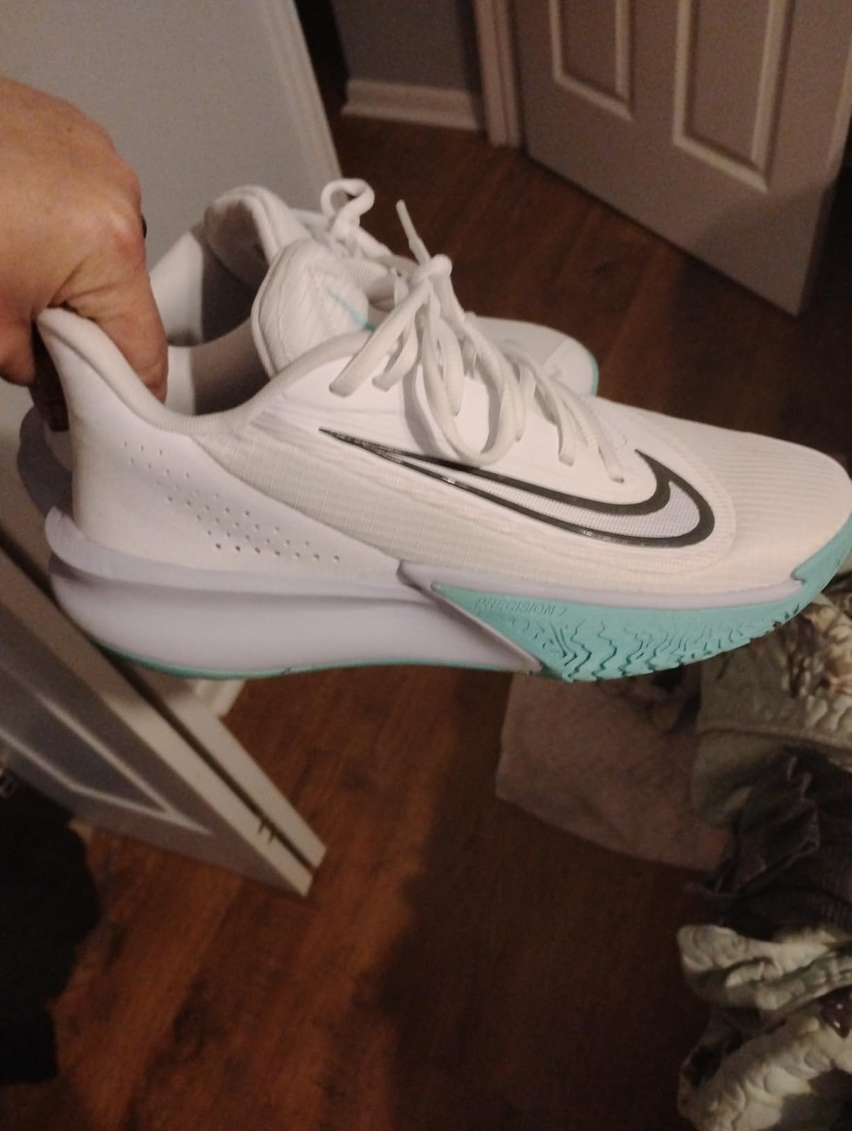 Nike Unisex Adult Precision 7 Basketball Shoes customer photo 2