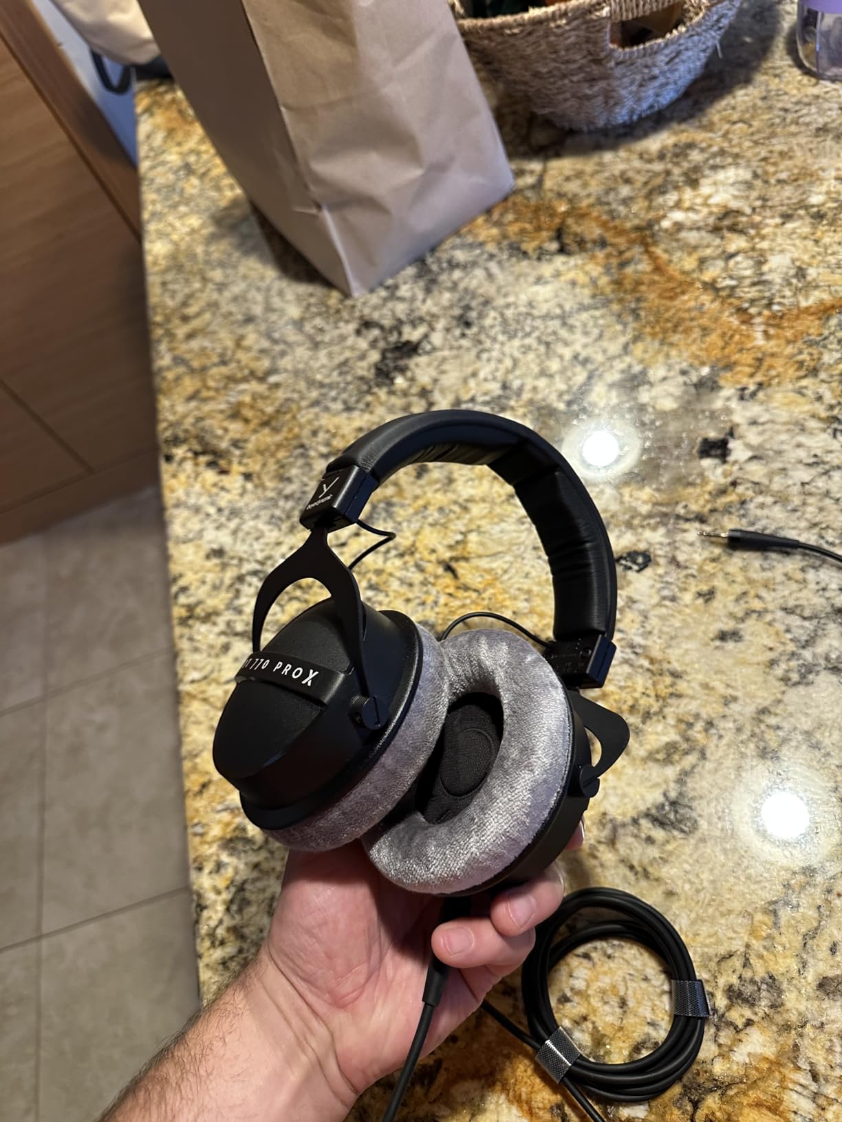 beyerdynamic DT 770 Pro X Wired Over-Ear Headphones, 48 Ohm, Closed-Back Professional Recording Studio Monitor customer photo 2