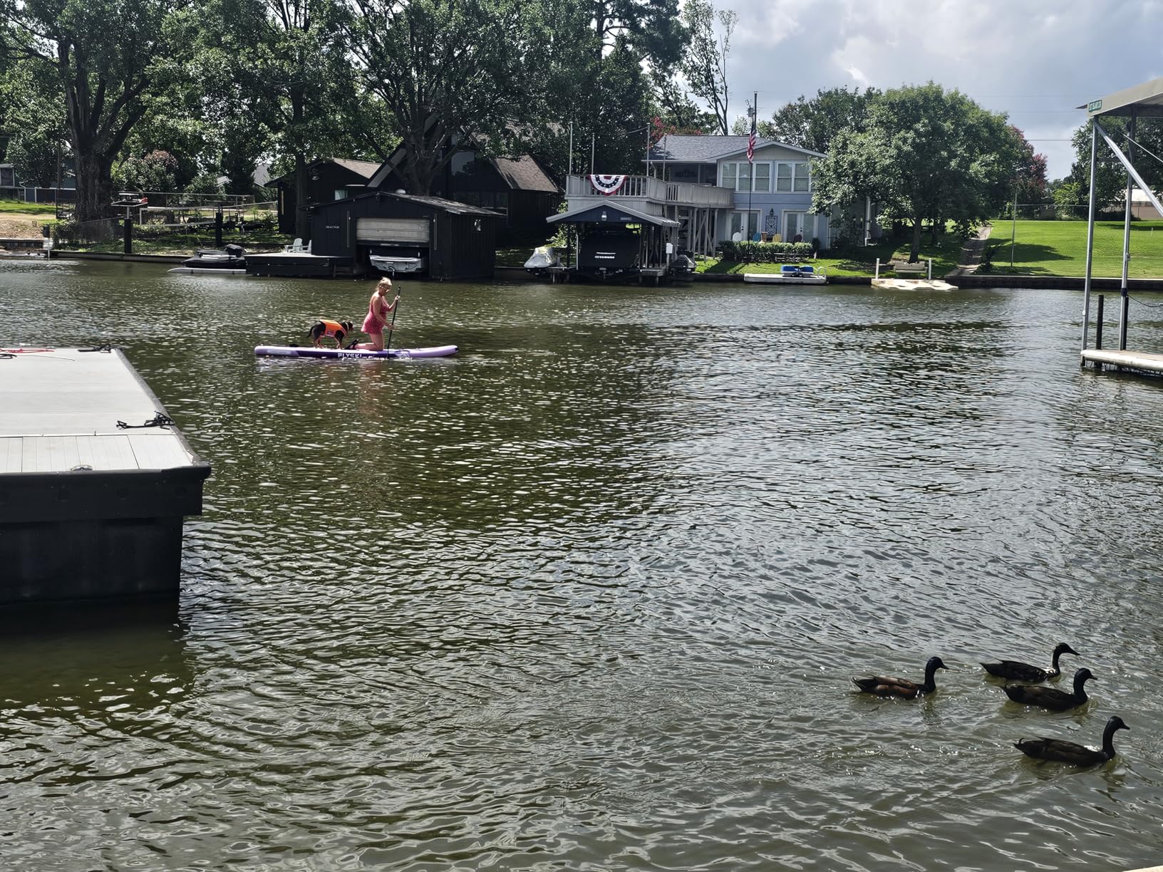 11'x34 Ultra Wide Paddleboards, Inflatable SUP&420lb Capacity for All Skill, Stand-up Paddle Board for Adults, Yoga/Fishing/Family, EVA Deck, US Fin, High-Pressure Pump, 100L Bag, Safety Leash customer photo 1