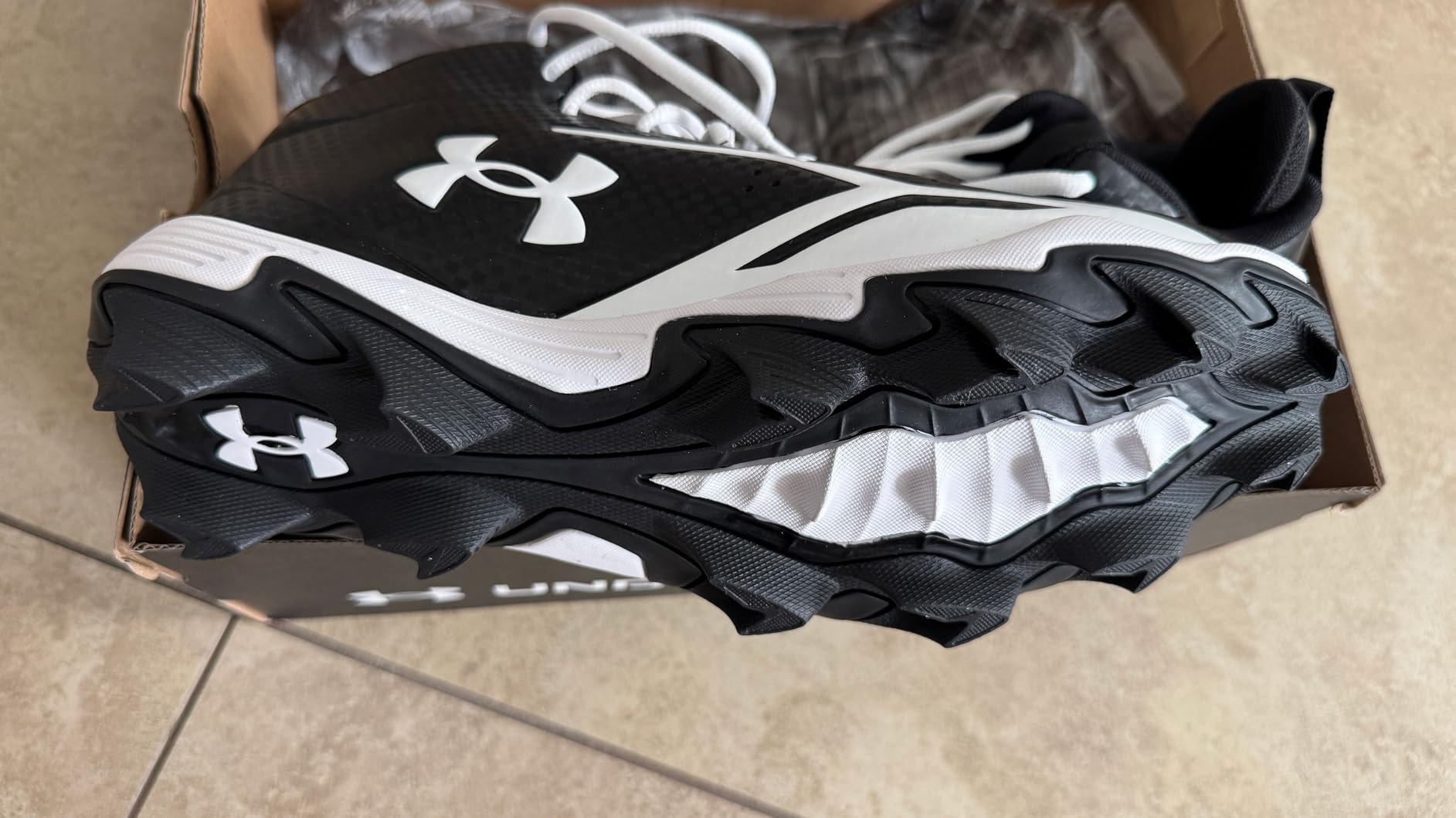 Under Armour Spotlight Hammer Football Cleats customer photo 2