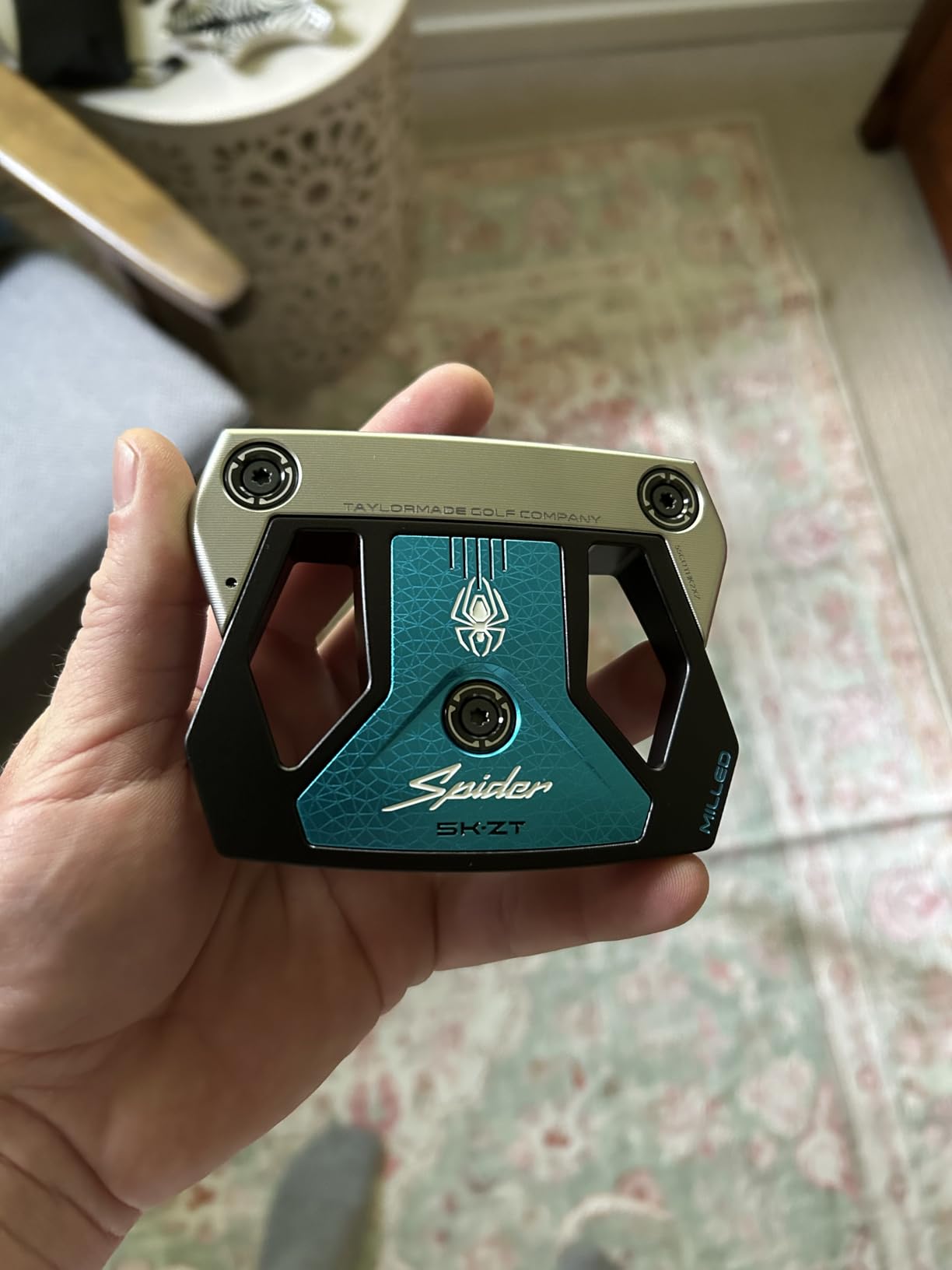 TaylorMade Golf Spider ZT Putter (Discounted) customer photo 1