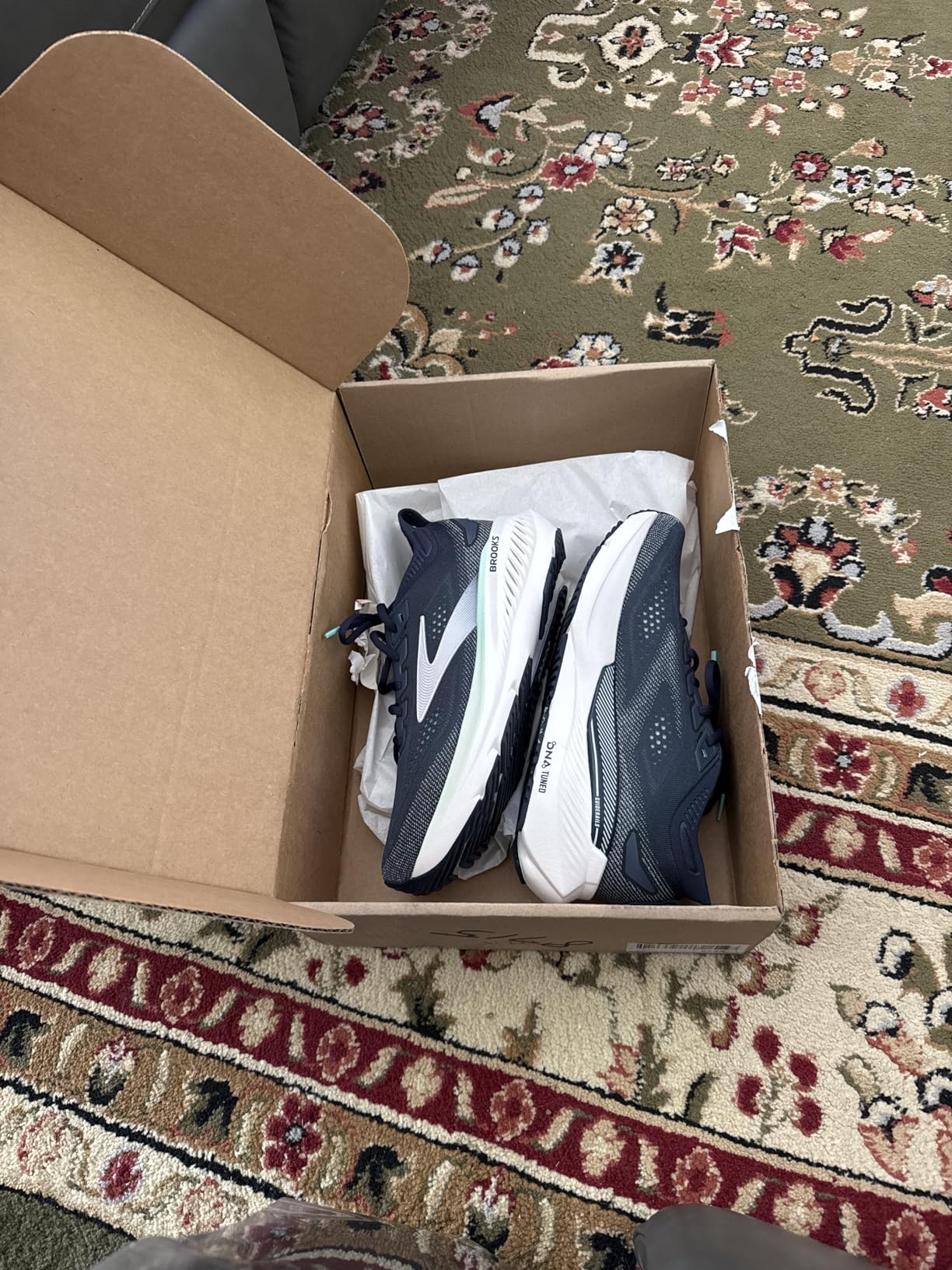 Women's Glycerin GTS 23 Supportive Running Shoe customer photo 2