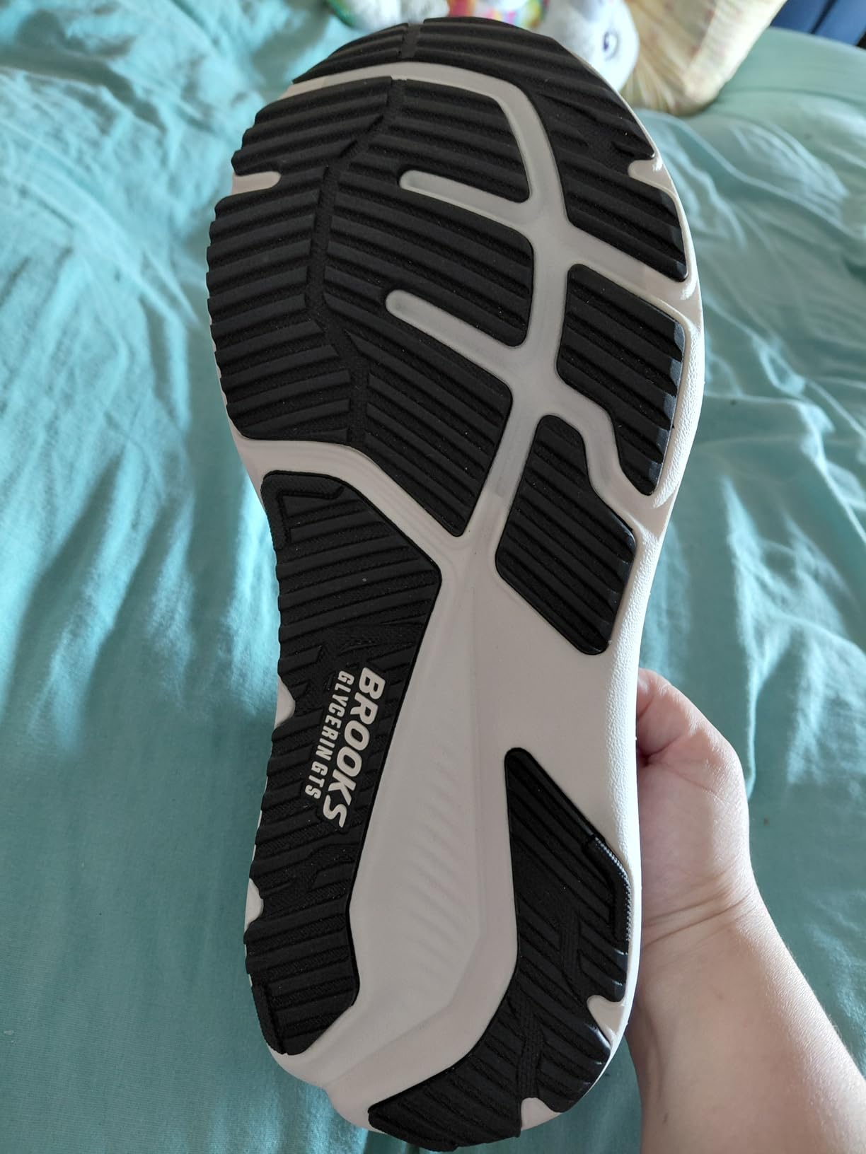 Men's Glycerin GTS 23 Supportive Running Shoe customer photo 1