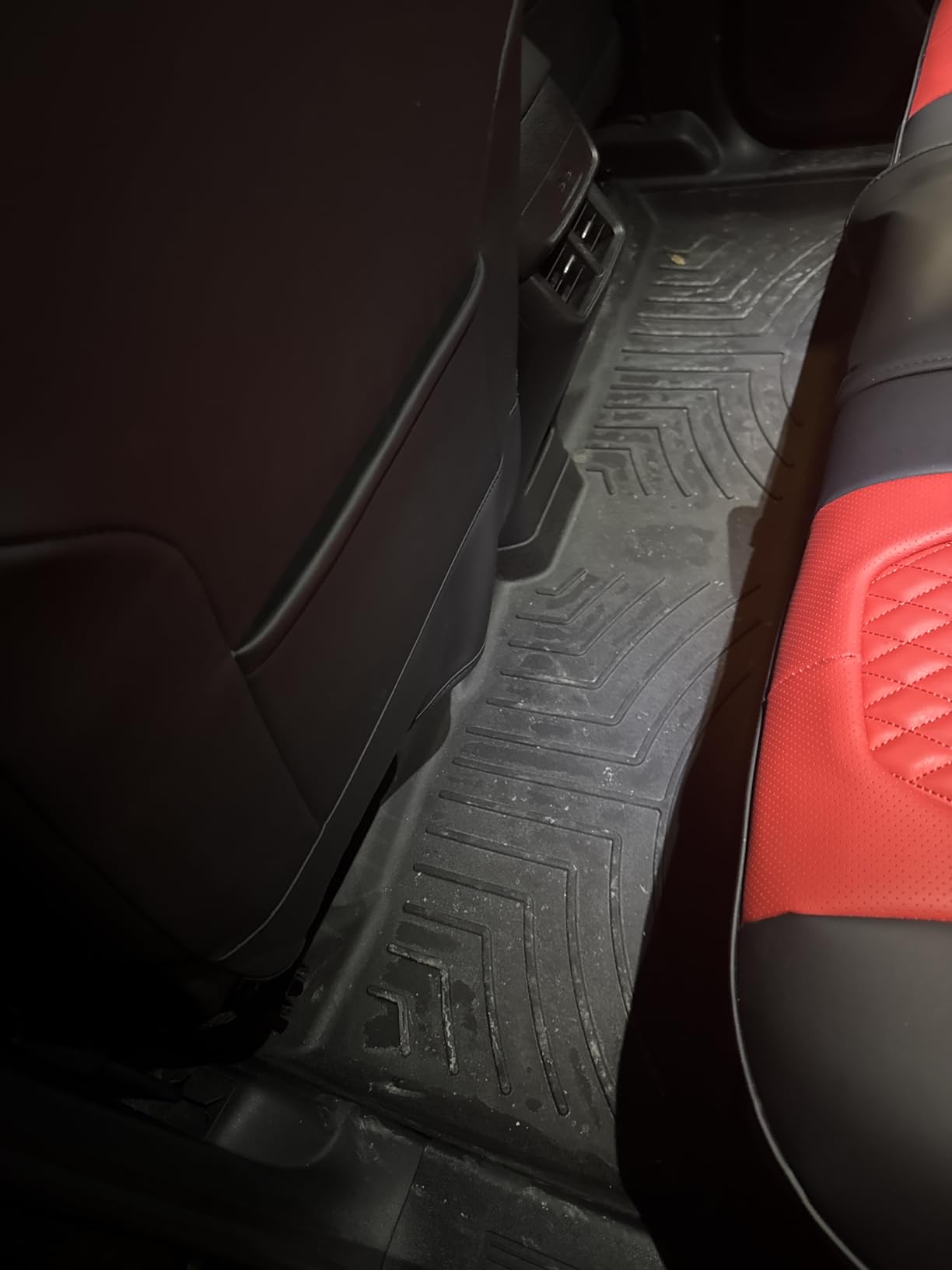 WeatherTech FloorLiner HP Custom Fit Floor Mats for Chevrolet Equinox, Terrain 1st & 2nd Row (441885-1-2IM), Black customer photo 1
