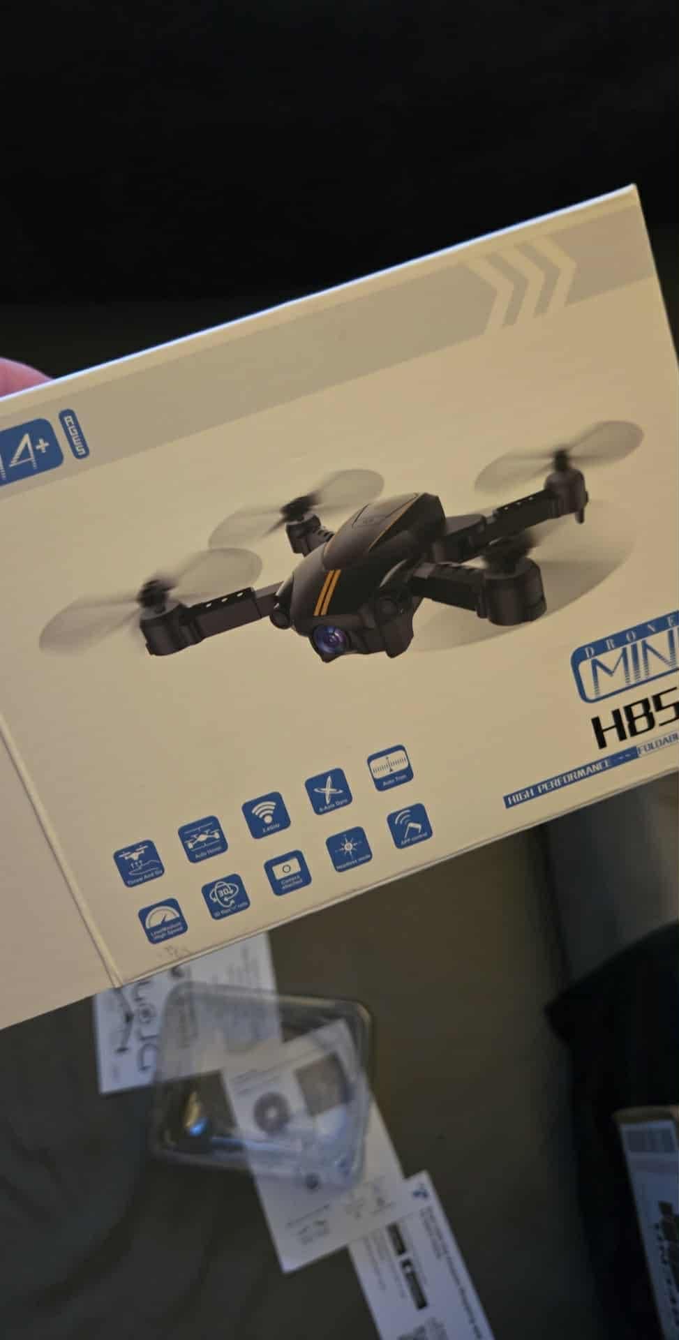 Drone with Camera for Kids 1080P HD FPV Foldable Drone for Adults & Beginners, Mini Drone for kids, RC Quadcopter with 2 Batteries, Gravity Control, One Key Take Off/Land, 360° Flip, Waypoint Fly customer photo 1