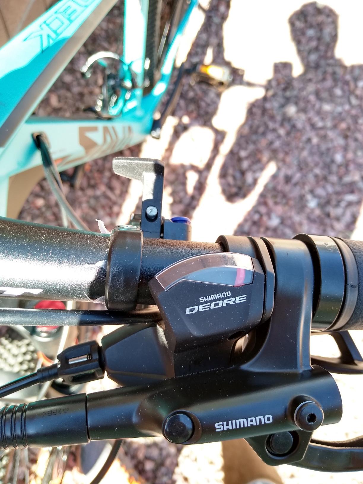 SAVADECK Titan 612 Carbon Fiber Soft Tail Mountain Bike All Terrain Suspension Off-Road Fox Front Fork and Adult Racing, Firepower Orange-M6100-12 Speed customer photo 1