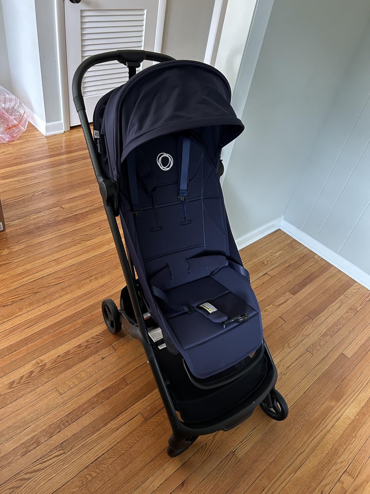 Bugaboo Butterfly 2 Ultra-Compact Travel Stroller - One-Second Fold, Airplane Carry-On Approved Lightweight Stroller with Reclining Seat, Suspension Wheels & Adjustable Footrest - Black customer photo 2