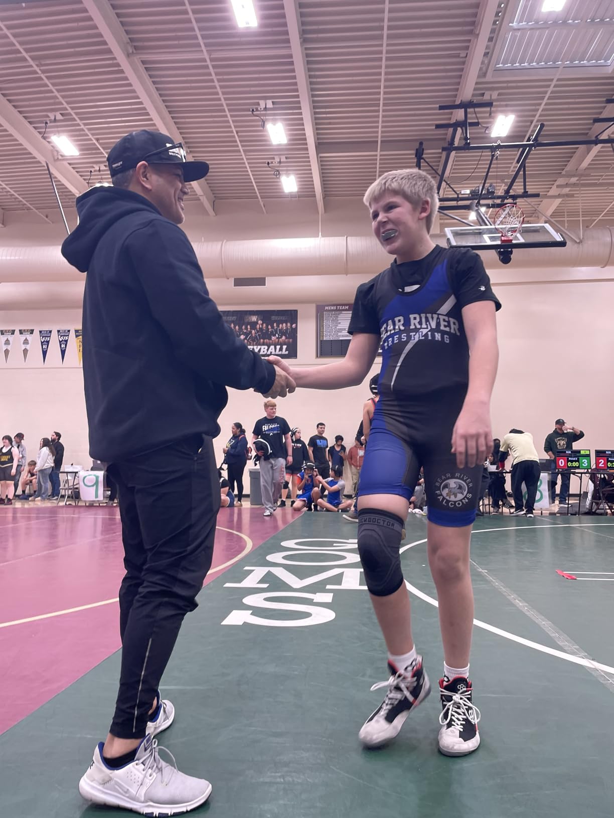 RUDIS Courage Adult Wrestling Shoes - Midnight Smoke customer photo 1