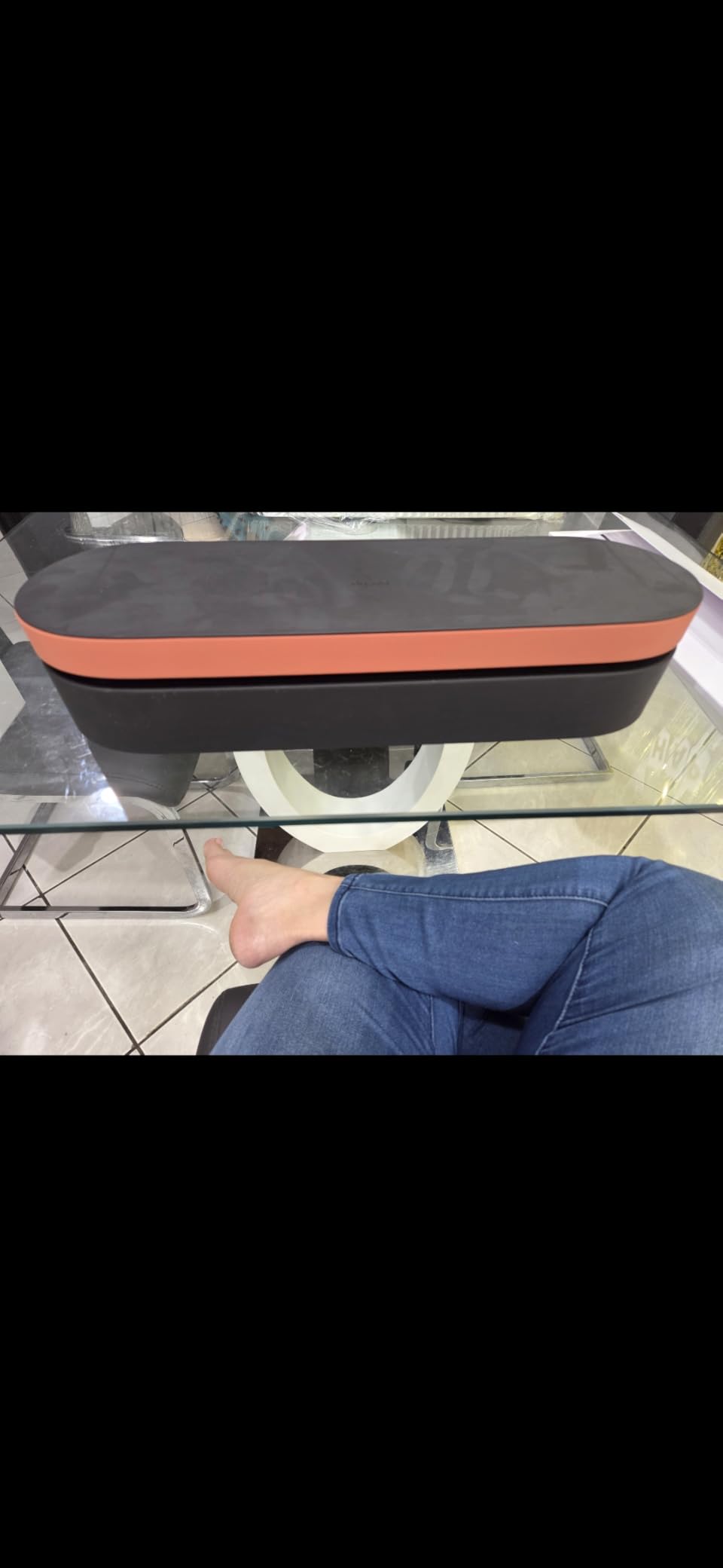 Dyson Airstrait Straightener, Wet to Dry Hair Straightener, No Heat Damage, No hot Plates, All Hair Types customer photo 1