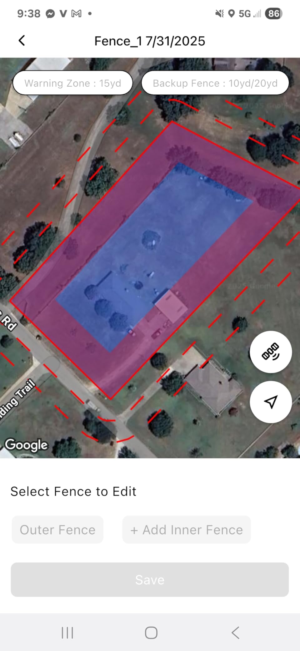 Dogtra GPS Fence - No Subscription, Custom Wireless Dog Fence with App, Smart Guidance & Return Reminder customer photo 1