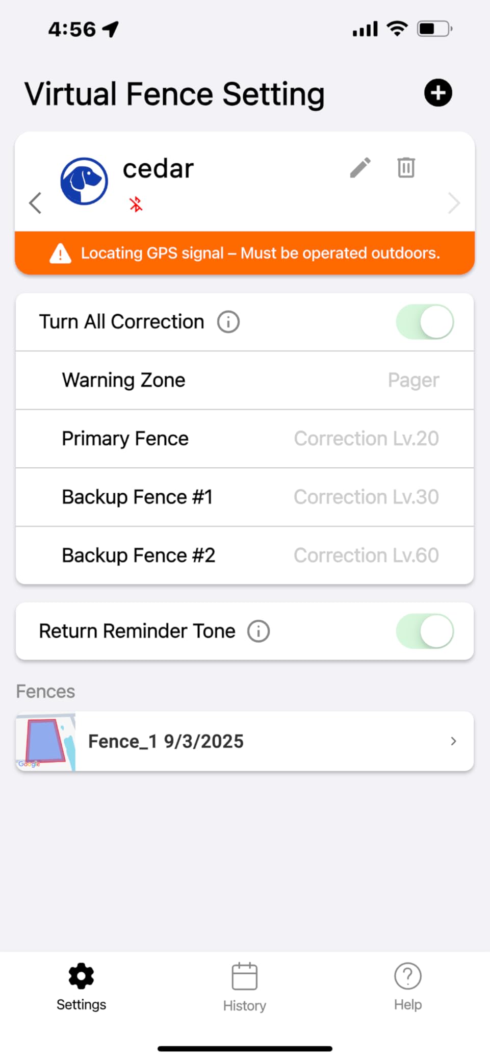 Dogtra GPS Fence - No Subscription, Custom Wireless Dog Fence with App, Smart Guidance & Return Reminder customer photo 2