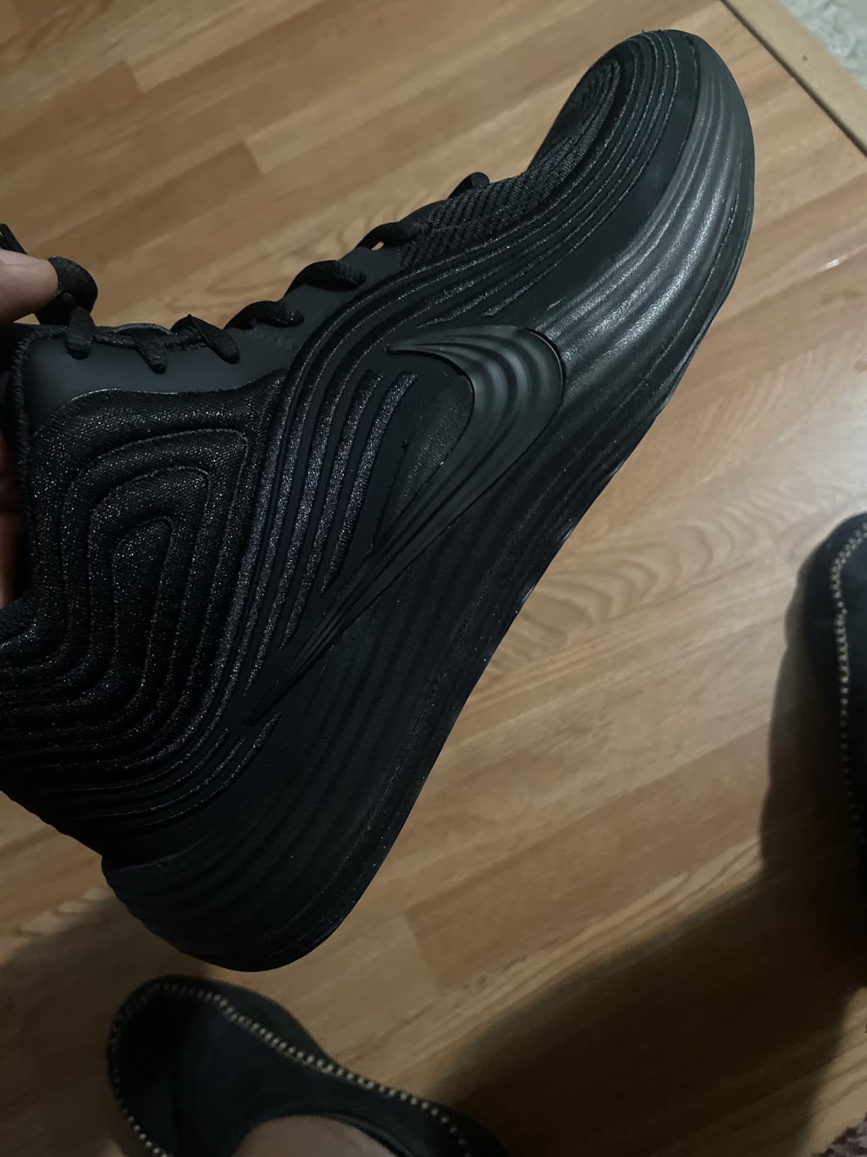 Nike Unisex Adult Precision 8 Mid Basketball Shoes customer photo 1