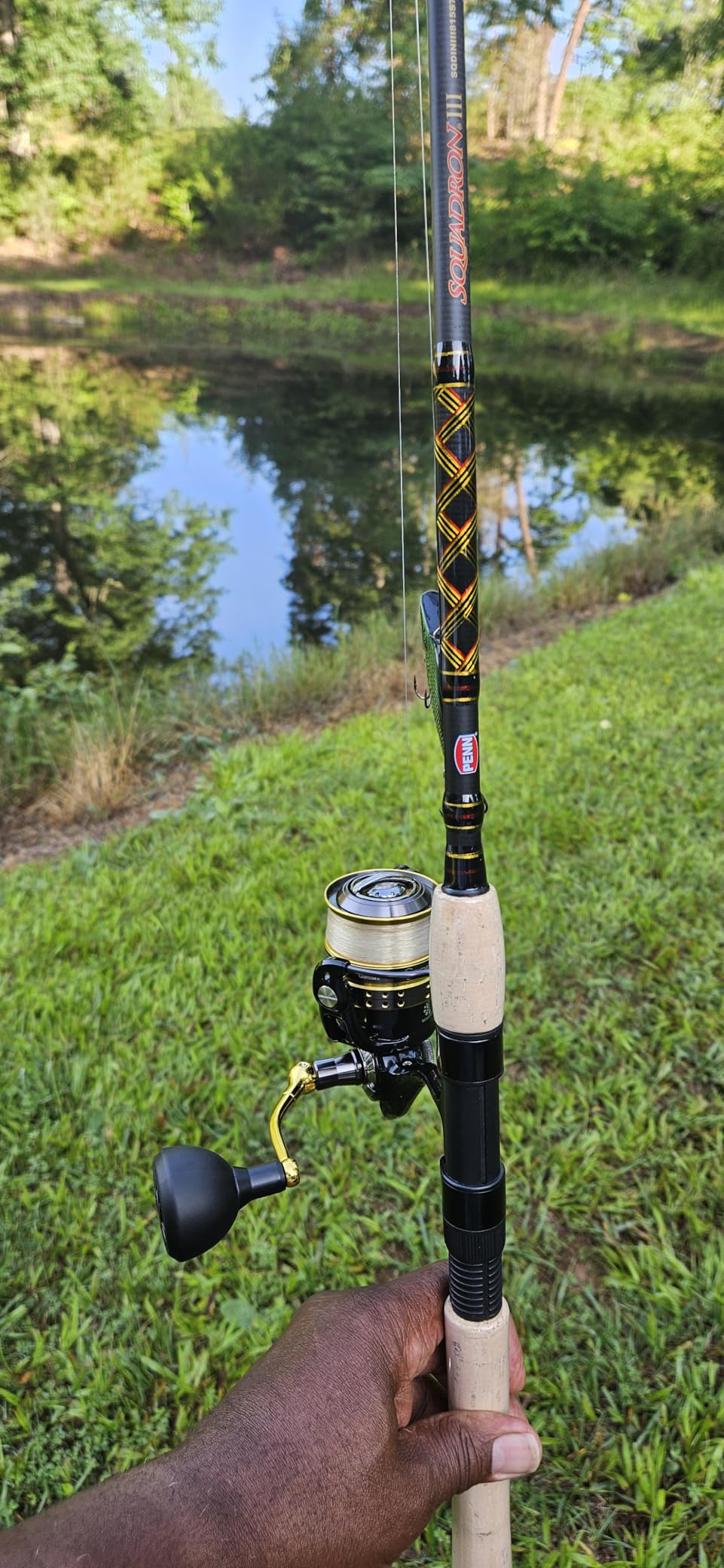 PENN Squadron IV Inshore Spinning Rod customer photo 2