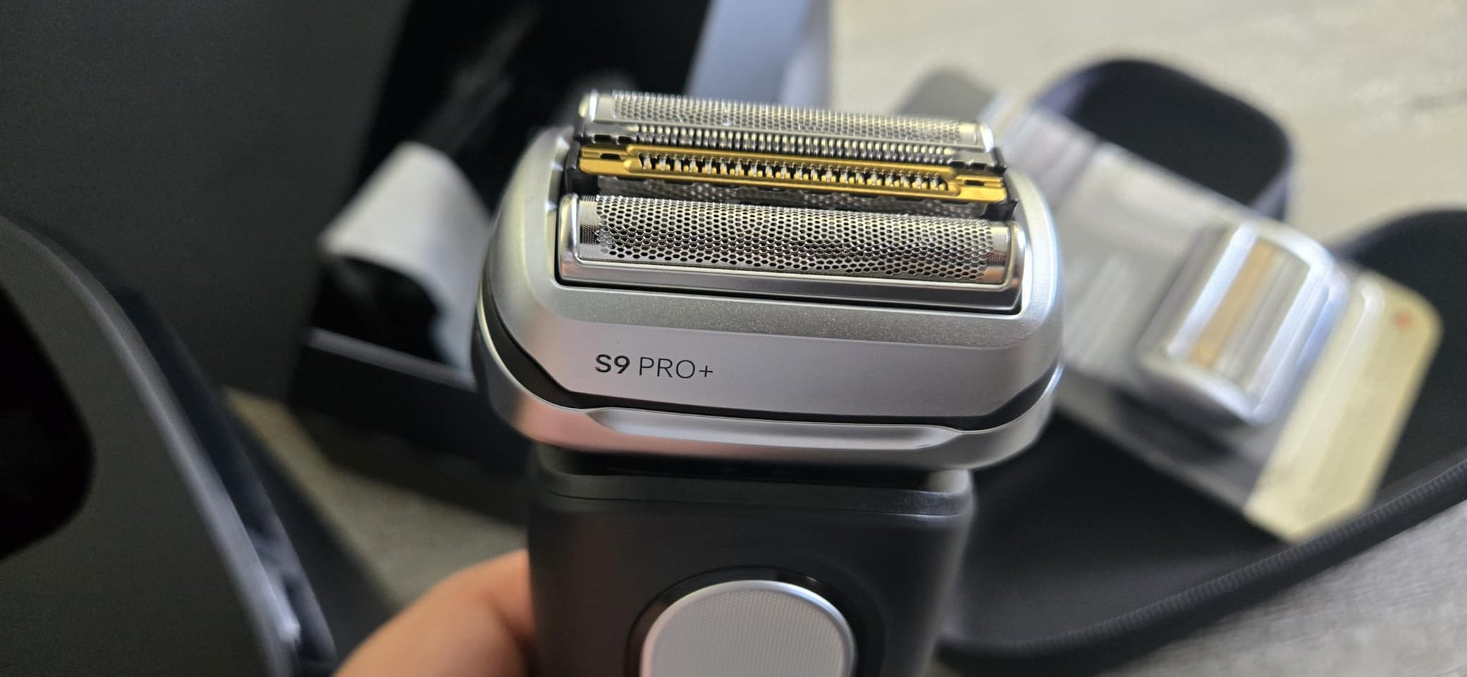 Braun Series 9 PRO+ Electric Shaver, Pro SensoAdapt, 6in1 SmartCare Center, Wet & Dry Razor, 9660CCPS, Black customer photo 1