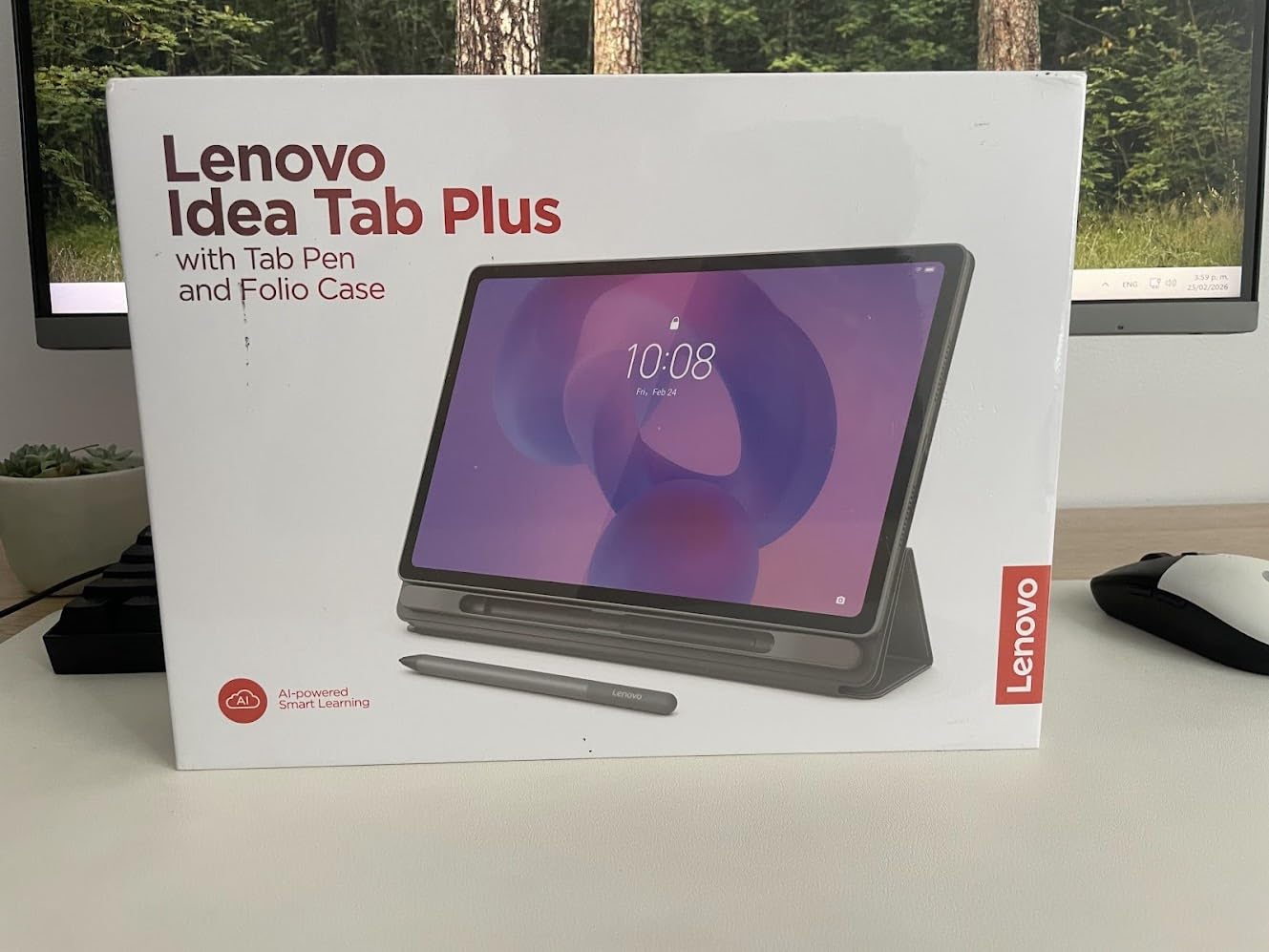 Lenovo Idea Tab Plus - Lightweight Tablet - 12.1 2.5K IPS Touchscreen Display - 90Hz - MediaTek Dimensity 6400-8GB Memory - 128GB Storage - Integrated Arm Mali-G57 MC2 - Lenovo Tab Pen & Folio Case customer photo 1