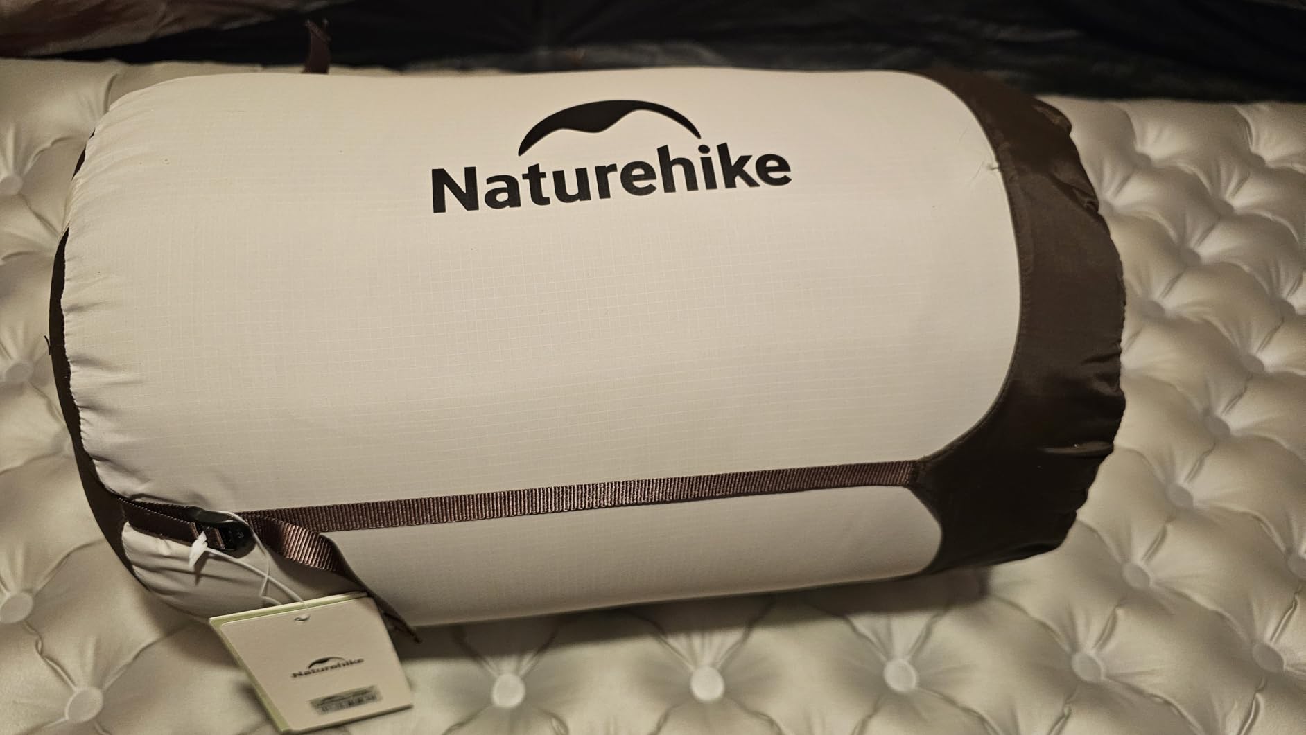 Naturehike 0 Degree RDS Down Mummy Sleeping Bag for Adults, 650 Fill Power, Cold Weather Backpacking Sleeping Bag for Camping, Hiking customer photo 2