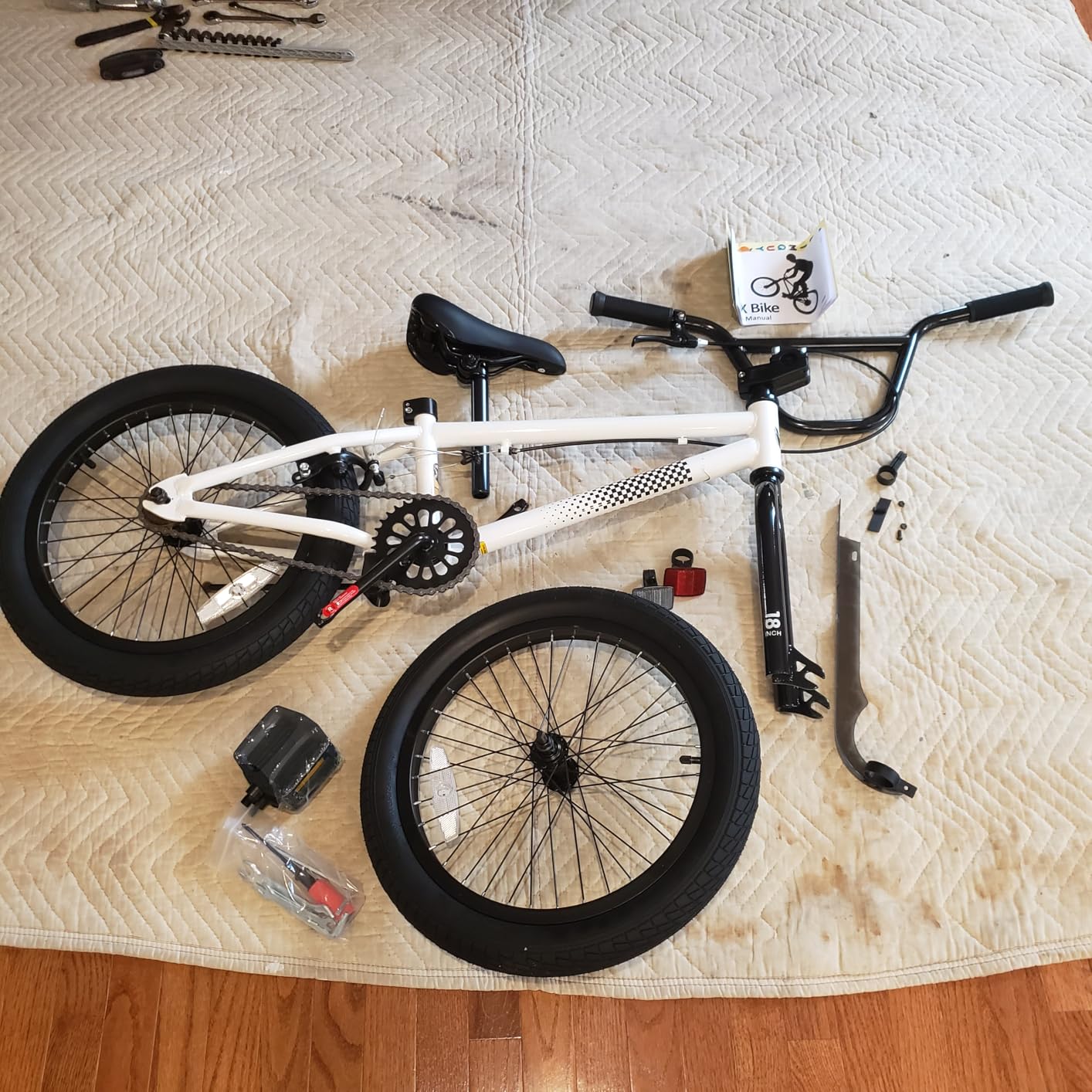 KORIMEFA Freestyle BMX Bike 18/20 inch customer photo 1