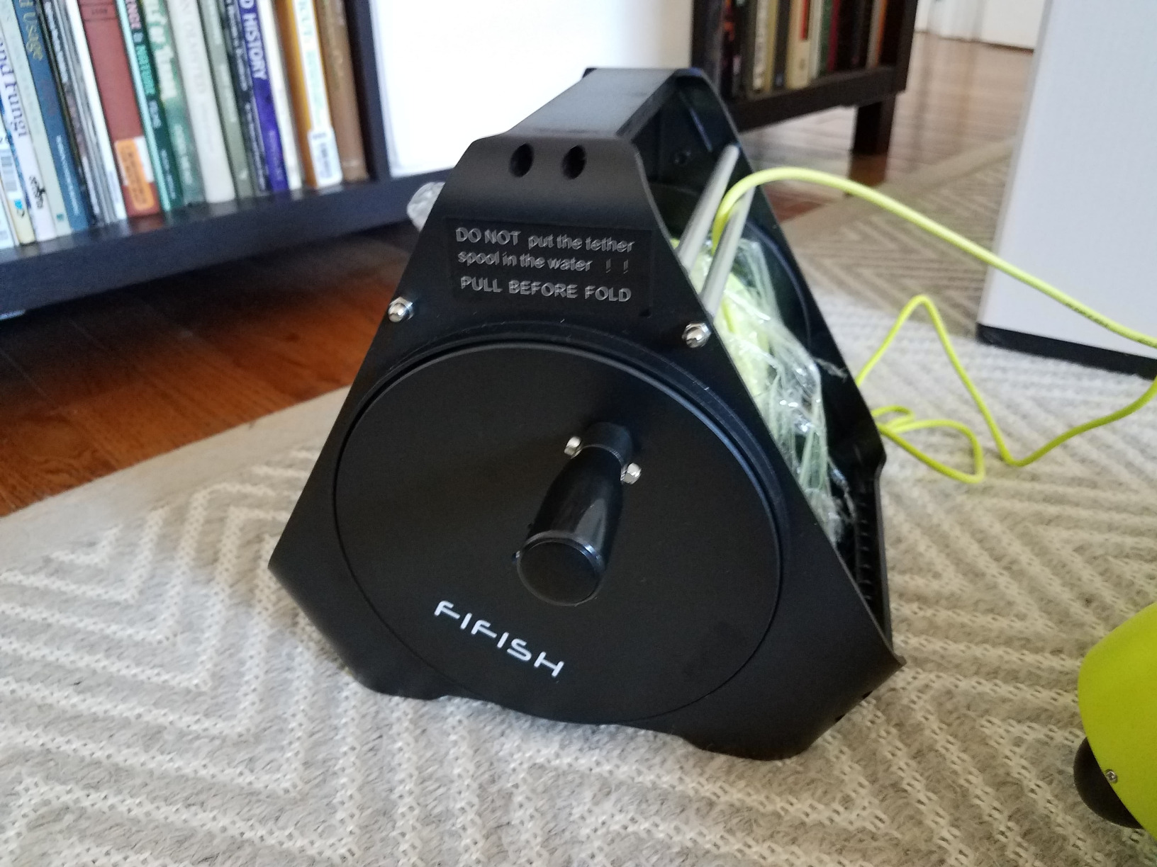 FIFISH V-EVO 4K60FPS Underwater Drone with Robotic Arm, with Removable SD Card, QYSEA AI Vision Lock 360° Omnidirectional Movement Underwater ROV with Depth Hold, 330ft Dive customer photo 1