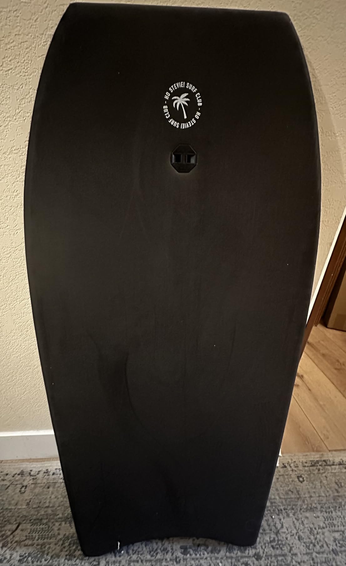 Ho Stevie! Pro Bodyboard - Built for Real Waves - Carbon Stringer, EPS Core, HDPE Slick Bottom customer photo 2