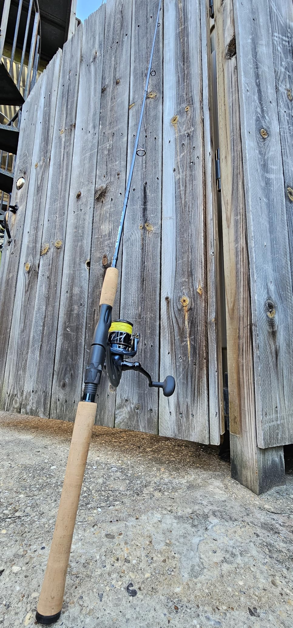 KastKing ReKon Saltwater Spinning Rod, KastFlex IM6 Carbon Graphite Blank customer photo 1