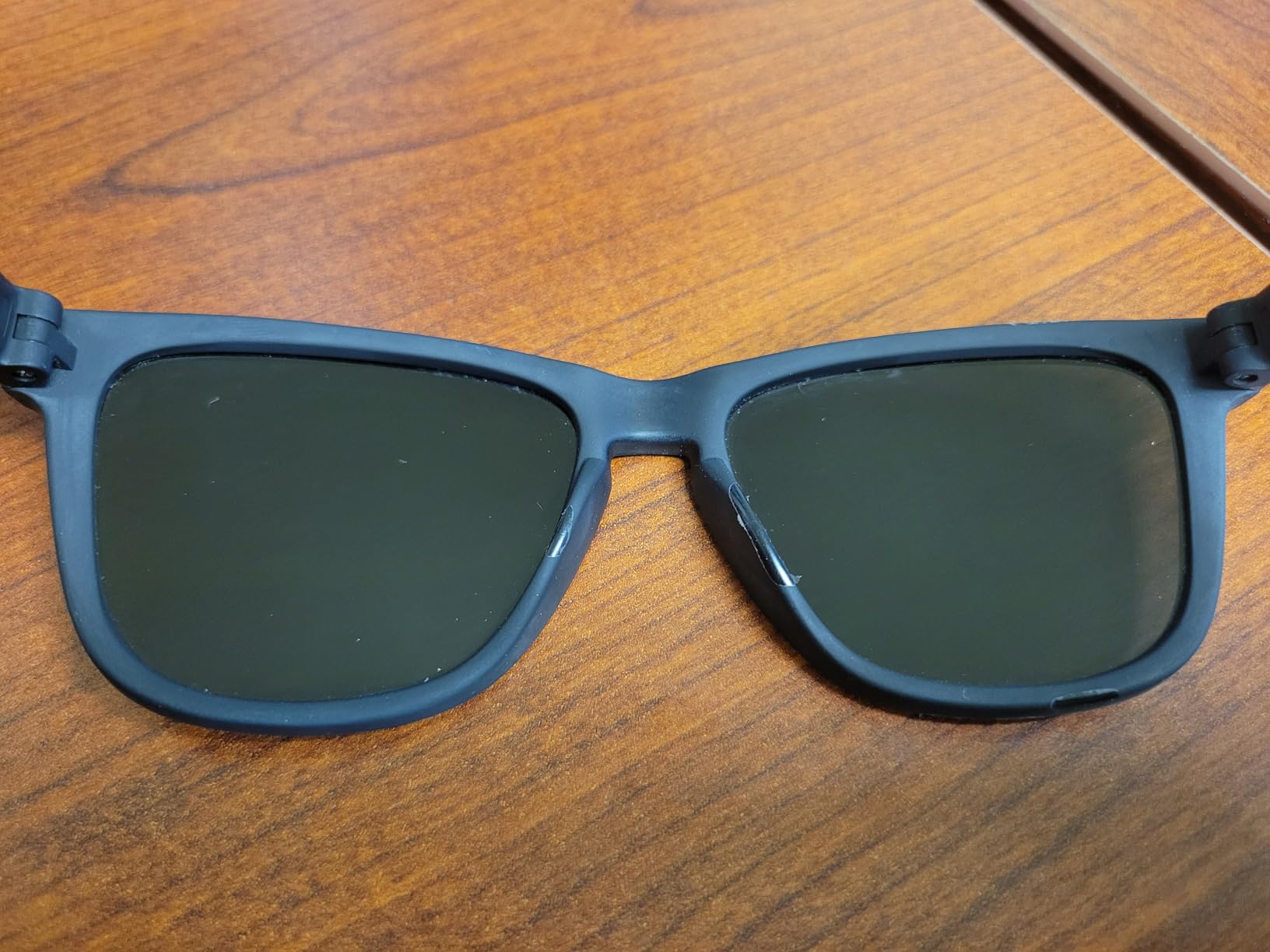 goodr A Unicorn's Calamity Polarized Sunglasses, Medium Sized (OG), Black Frames with Black Lenses customer photo 2