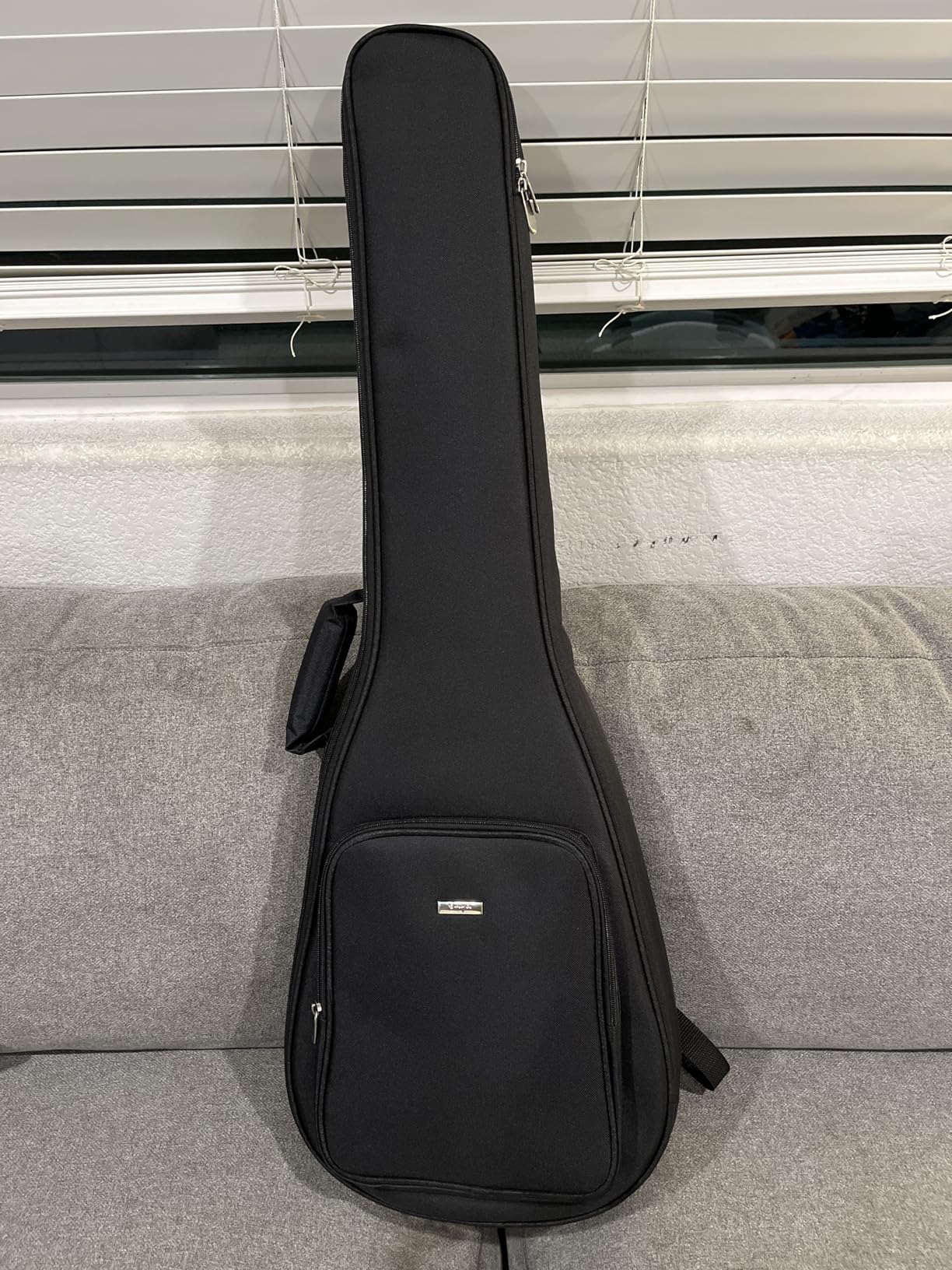 Enya Nova Go Carbon Fiber Travel Acoustic Guitar | 1/2 Size Lightweight Moisture-Proof Guitara | Adult & Beginner Portable Guitar with Gig Bag & Accessories (Black) customer photo 1