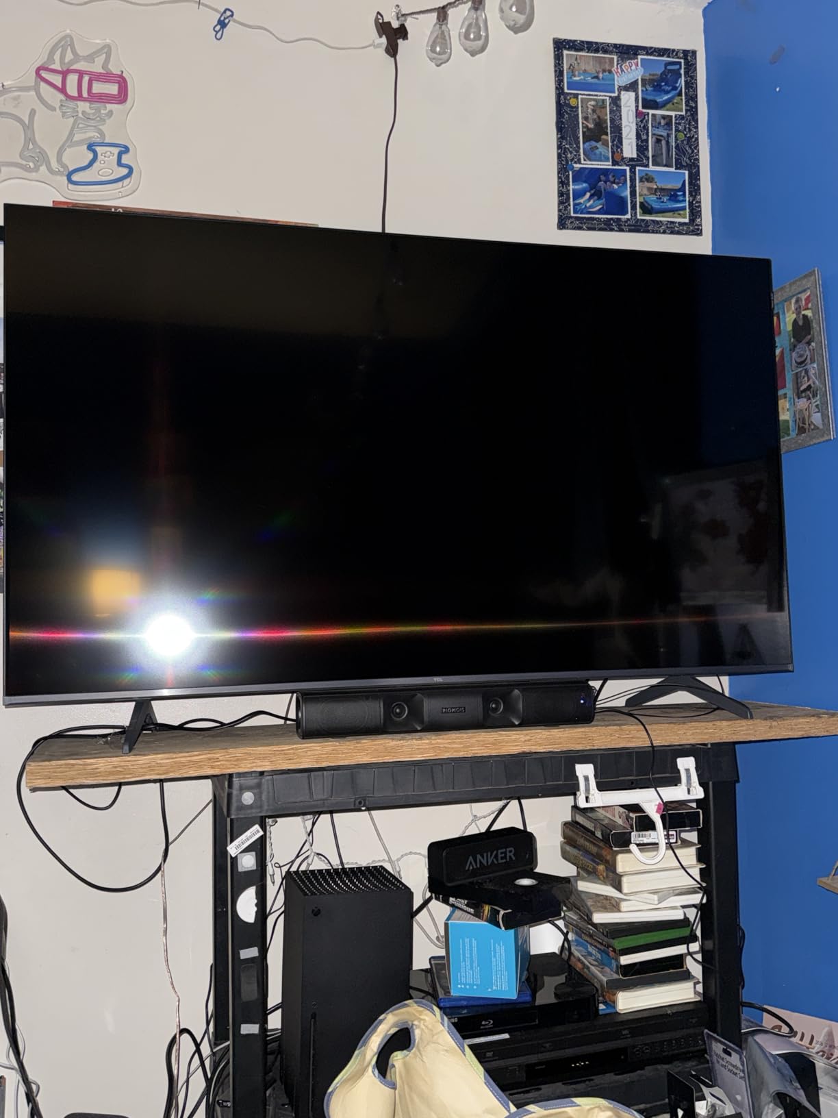 TCL 75 Inch Class T7 Series | 4K QLED HDR | 75T7, 2025 Model | 120HZ-144HZ High Brightness Smart Google TV Dolby Atmos Audio | Voice Remote Alexa Gaming Streaming Television customer photo 2