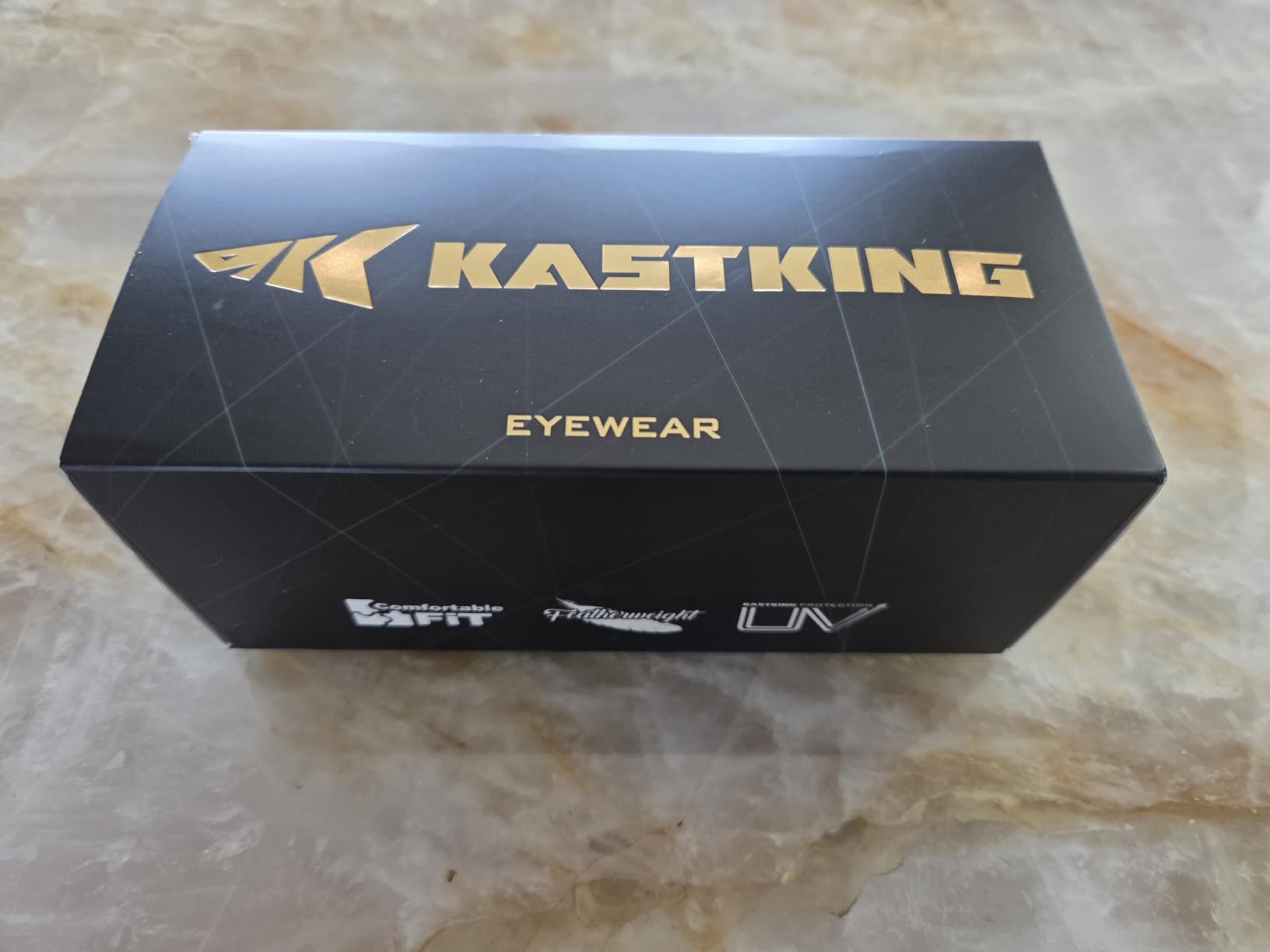 KastKing Merced Floating Polarized Sports Sunglasses, With PuriVex Protective Lens Coating, Lightweight TPX Frame, Men Women customer photo 1