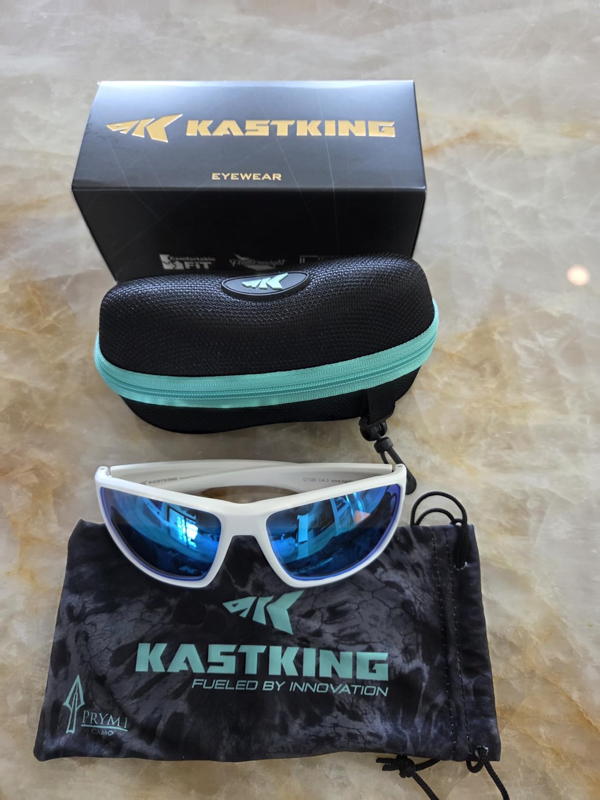 KastKing Merced Floating Polarized Sports Sunglasses, With PuriVex Protective Lens Coating, Lightweight TPX Frame, Men Women customer photo 2