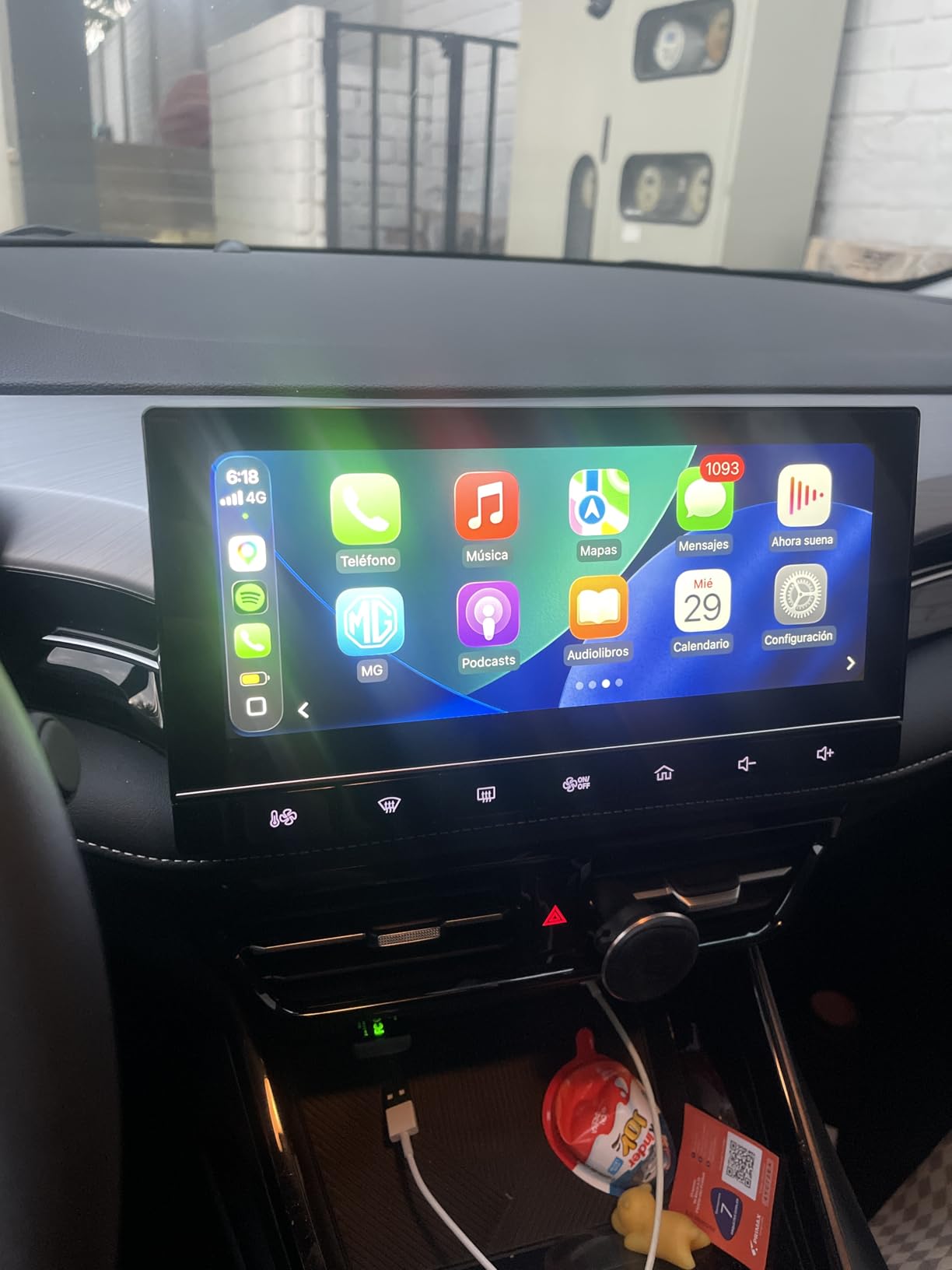 2026 Wireless CarPlay Adapter for iPhone - No Audio Lag, Auto-Connect - Convert Factory Wired to Wireless CarPlay - Bluetooth 5.3 & 5GHz Wi-Fi - Plug & Play (Includes USB A/C) customer photo 1