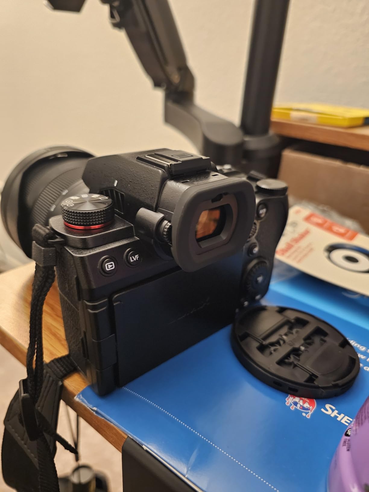 Panasonic LUMIX S5II Mirrorless Camera, 24.2MP Full Frame with Phase Hybrid AF, with 20-60mm F3.5-5.6 L Mount Lens customer photo 1