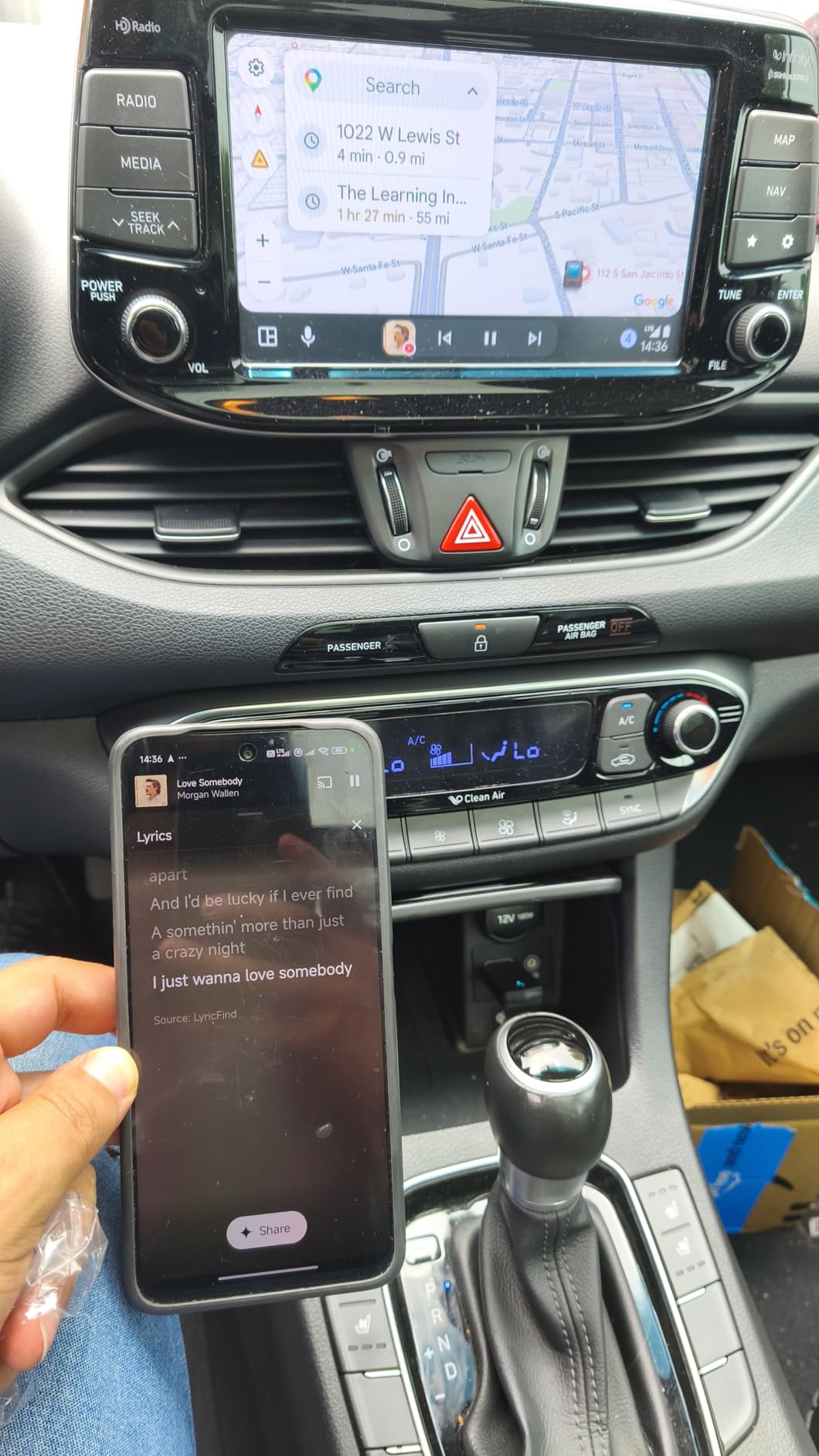 Wireless CarPlay Adapter- Android Auto Wireless Adapter, 5.8GHz Wi-Fi Plug & Play,Mini and Stable iOS 10+/Android 10+, Fast Auto-Connect for Cars 2016+ (1Pcs) customer photo 2