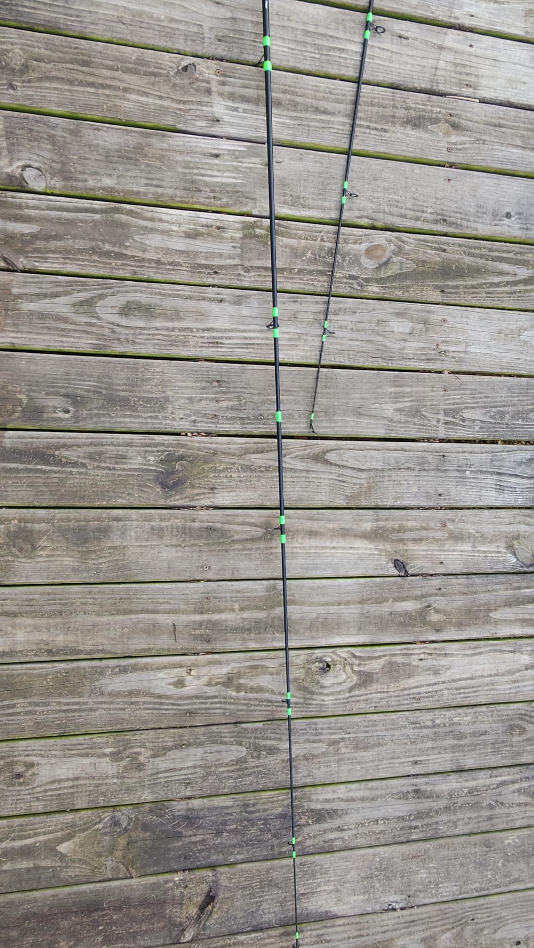 Surf Spinning Fishing Rod 9'/10'/11'/12', 3-Piece Carbon Fiber Saltwater Rod with 2 Tips, Lightweight High-Sensitivity Long-Cast Shore & Beach Casting Rod customer photo 1