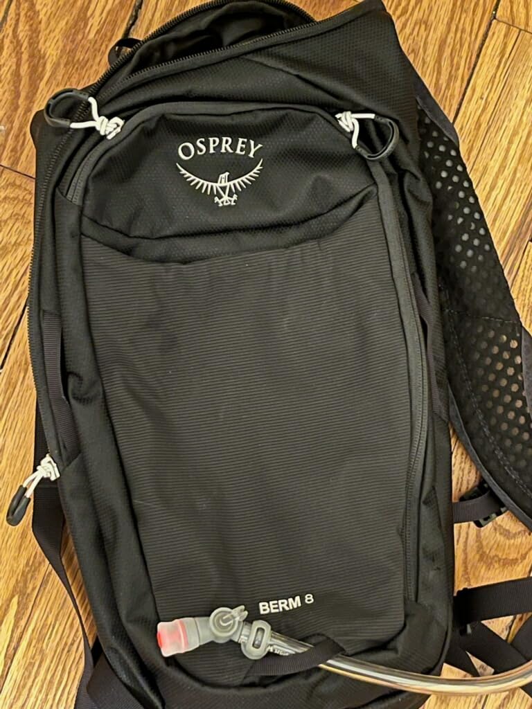 Osprey Berm Biking Backpack with Hydraulics Reservoir customer photo 1
