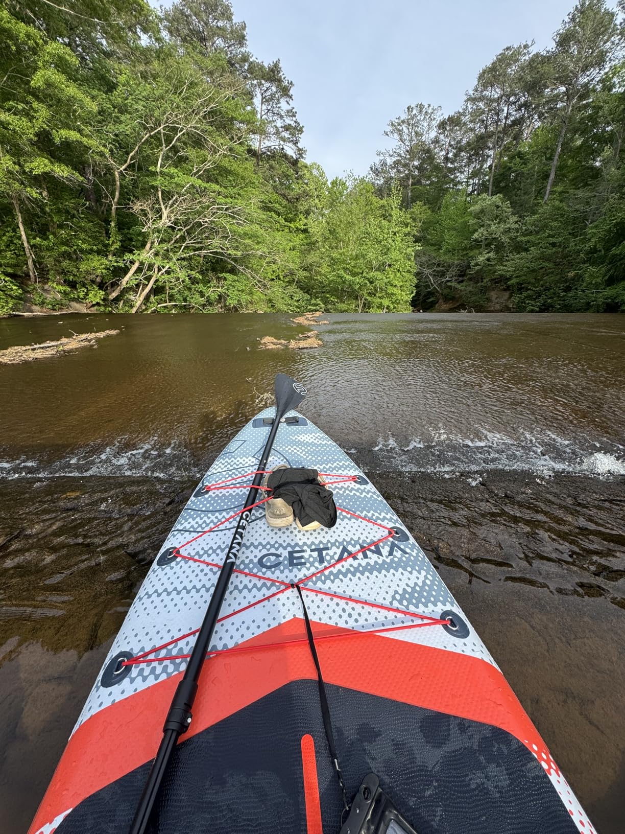 CETANA Extra Wide Inflatable Paddle Board 11'6 x 35