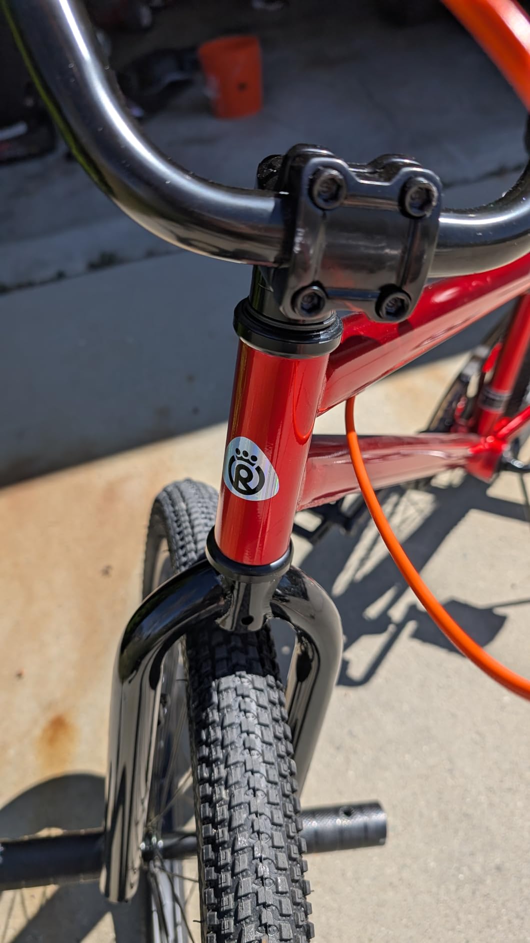 RoyalBaby Kids BMX Bike 20/24 Inch customer photo 2