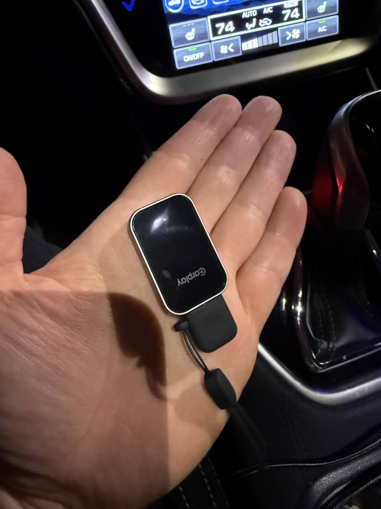 Wireless CarPlay Adapter for Apple iPhone - 2025 Wired Car Play to Wireless Dongle, USB-A/C Plug & Play, Stable Bluetooth CarPlay Adapter Only for iPhone iOS 10+ & Cars with Factory Wired Car Play customer photo 2