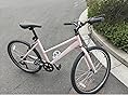 Max4out 26 inch 7-Speed Bike, Men's/Women's Cruiser Bike Commuter Bicycle Mountain Bike Hybrid Bicycle, V Brake, Metal Frame, Adult Bike (Black, White, Blue, Green, Purple, Pink) customer photo 1