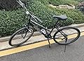 Max4out 26 inch 7-Speed Bike, Men's/Women's Cruiser Bike Commuter Bicycle Mountain Bike Hybrid Bicycle, V Brake, Metal Frame, Adult Bike (Black, White, Blue, Green, Purple, Pink) customer photo 2