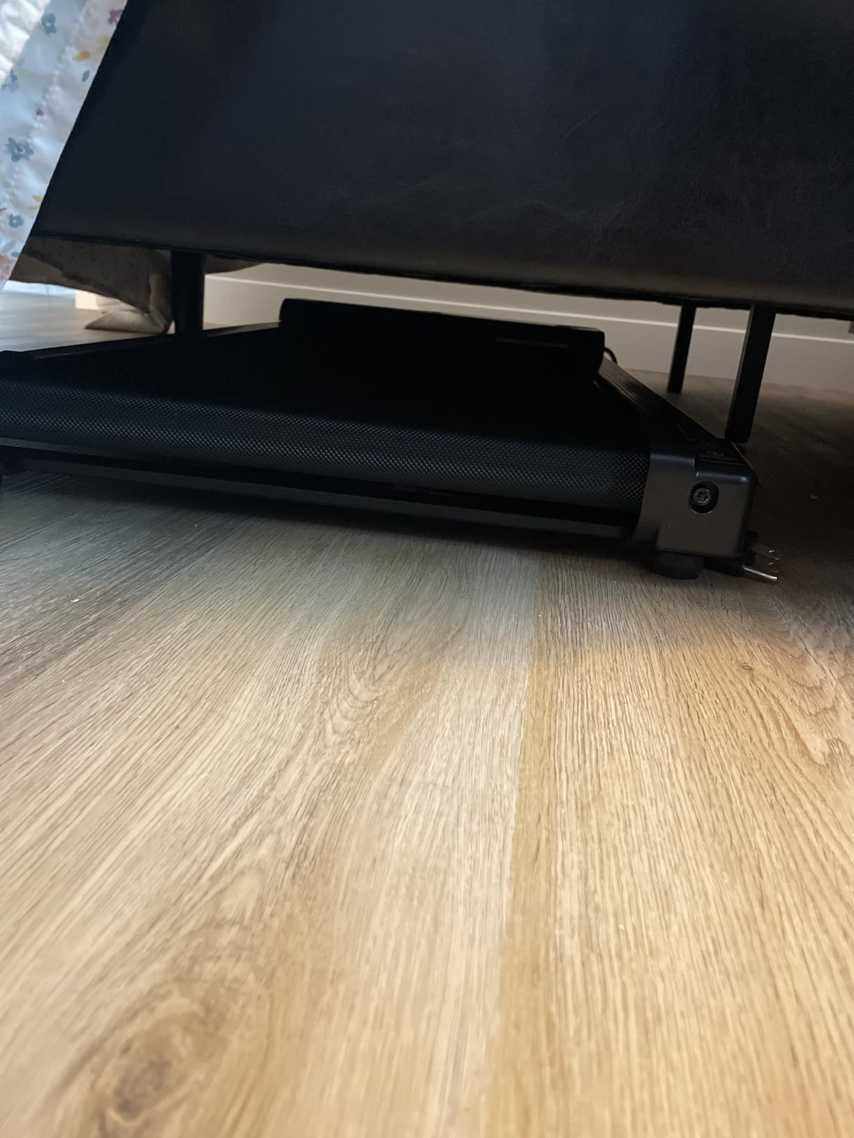 Walking Pad Treadmill for Home - Under Desk Treadmills Portable Mini Walking Pads Compact Walk Pad for Small Spaces Office Indoor Apartment Floor Flat Running Machine customer photo 1