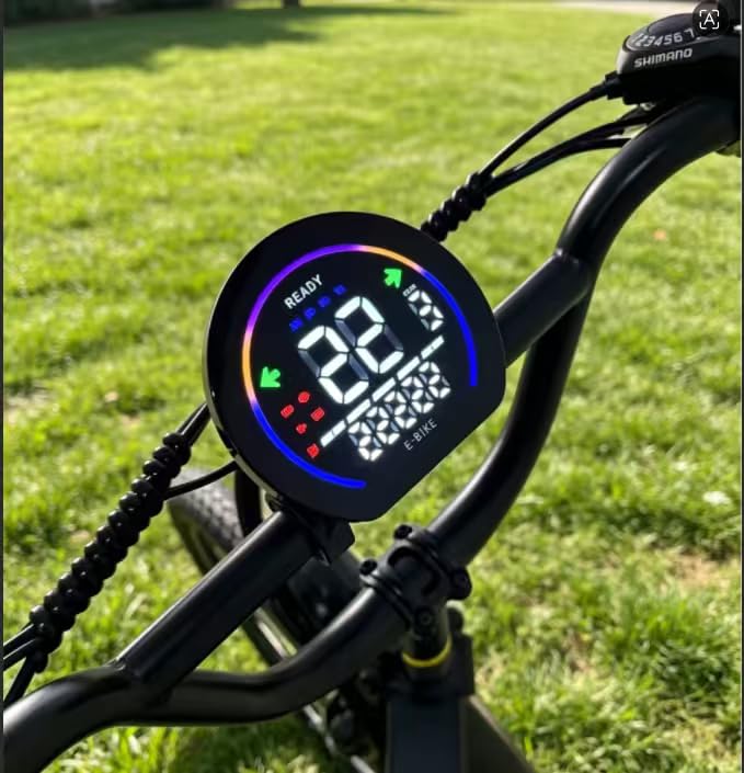 URLIFE Folding Electric Bike, 48V 13AH, 20