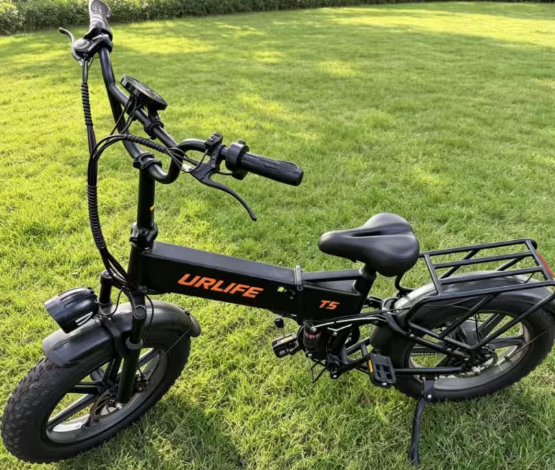 URLIFE Folding Electric Bike, 48V 13AH, 20