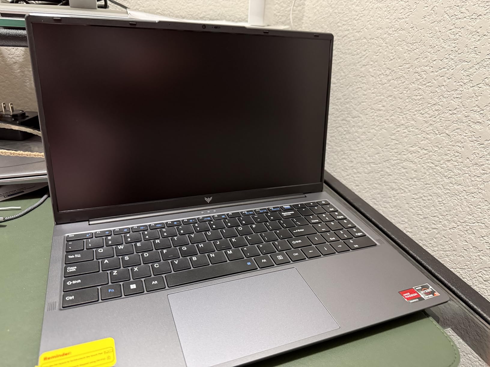 Light Gaming Laptop with AMD Ryzen 7 7730U (Up to 4.5GHz, 8C/16T), 16GB DDR4 RAM, 512GB SSD, AMD Radeon Graphics, WiFi 6, 15.6