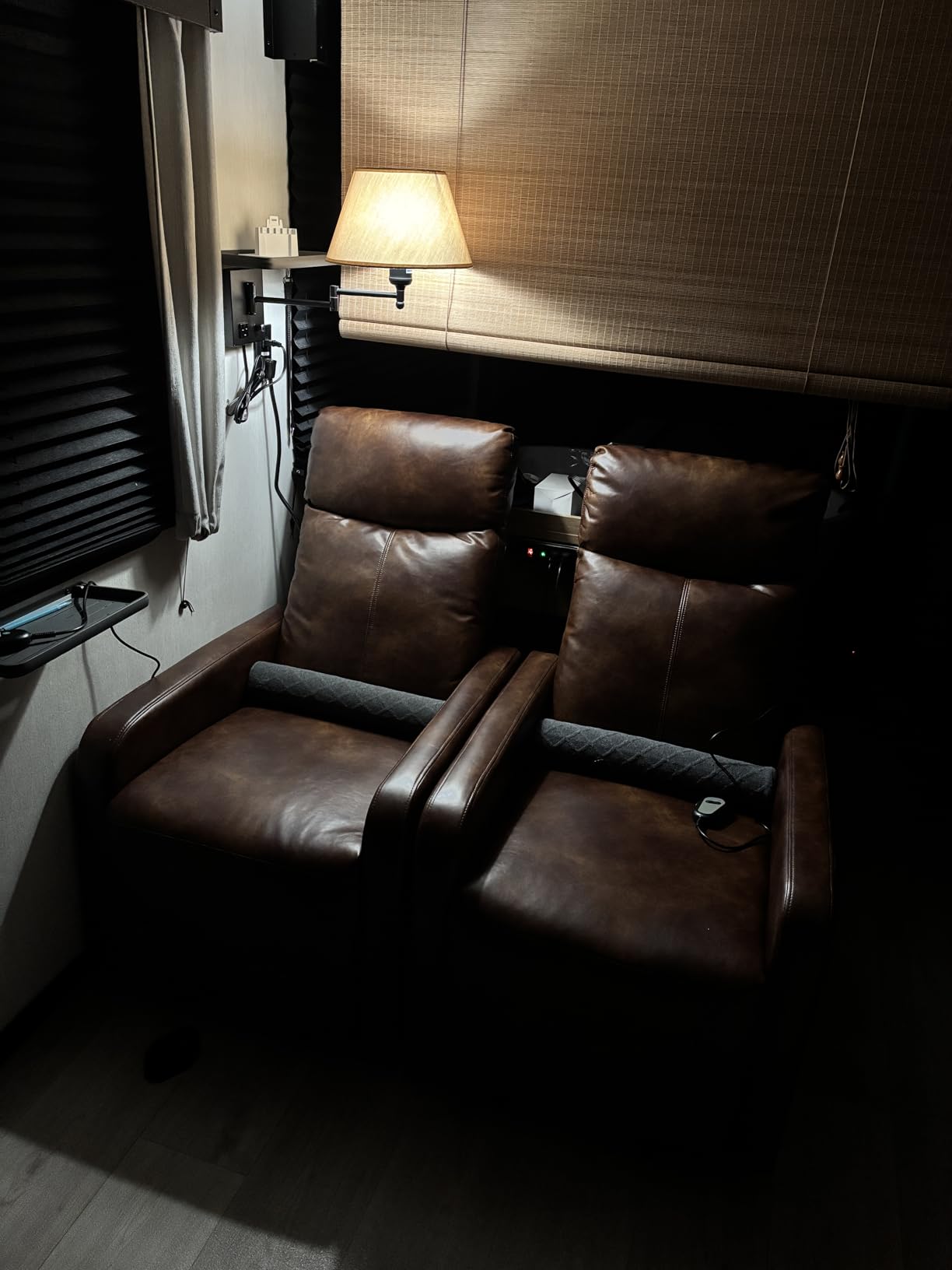 Zero Wall Power Recliner Chairs, Small Recliner for Small Spaces and Petite People customer photo 1