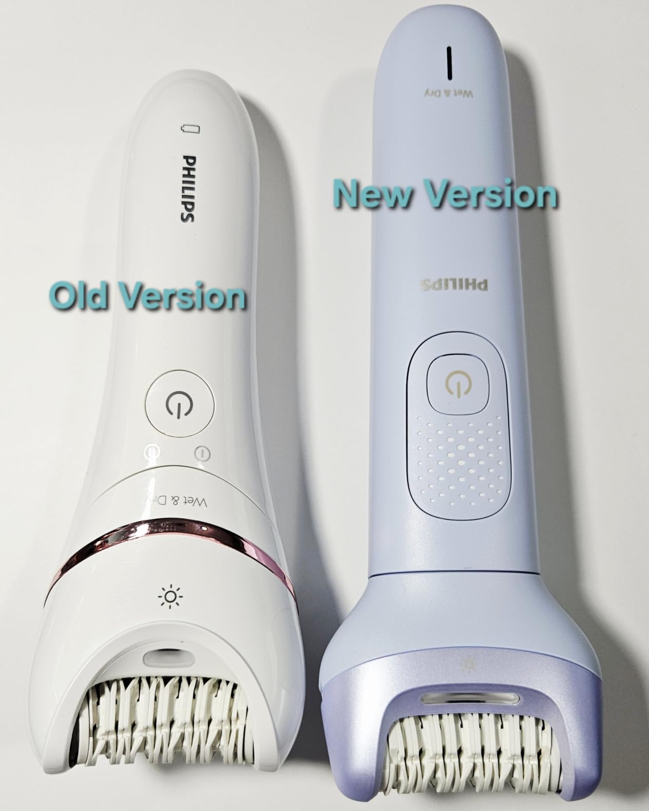 Philips Epilator Series 8000 - Cordless Wet and Dry Electric Epilator, Hair Removal for Legs and Body, with ProGuide, 3 Accessories, 60 min. Runtime, Model BRE708/00 customer photo 2