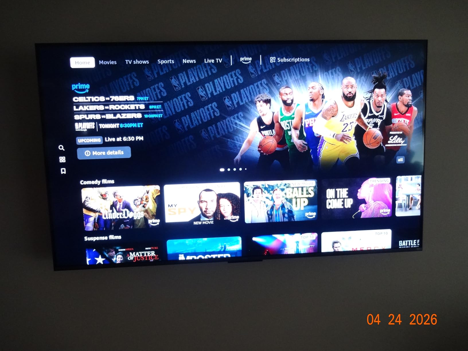 TCL 85 Inch Class QM64L Series | Mini LED QLED 4K HDR | 85QM64L, 2026 Model | 120HZ-144HZ High Brightness Smart Fire TV Dolby Atmos Onkyo Audio | Voice Remote with Alexa+ Gaming Streaming Television customer photo 1