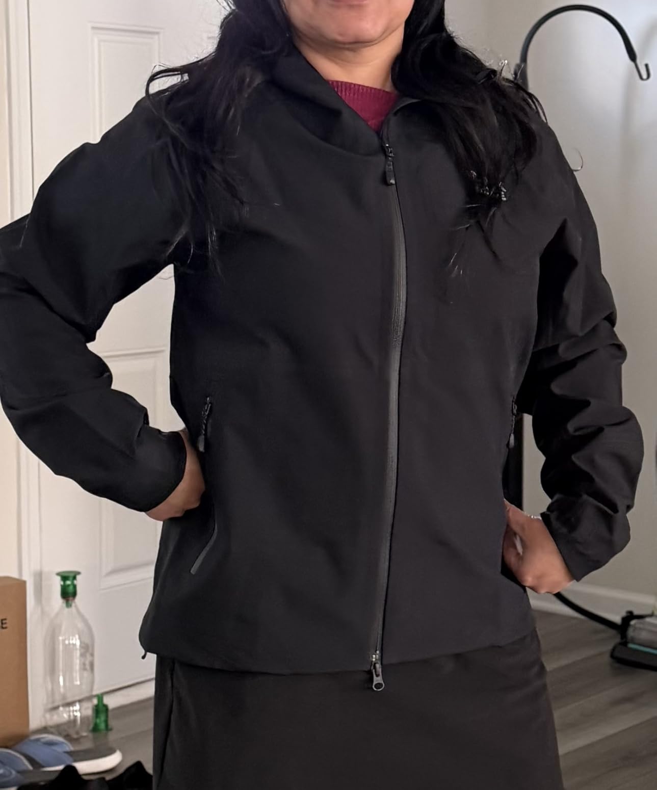 The North Face Men's Hardshell Rain Jacket 75D 3-Layer Waterproof/Windproof Breathable Hiking Windbreaker PFAS-Free customer photo 1