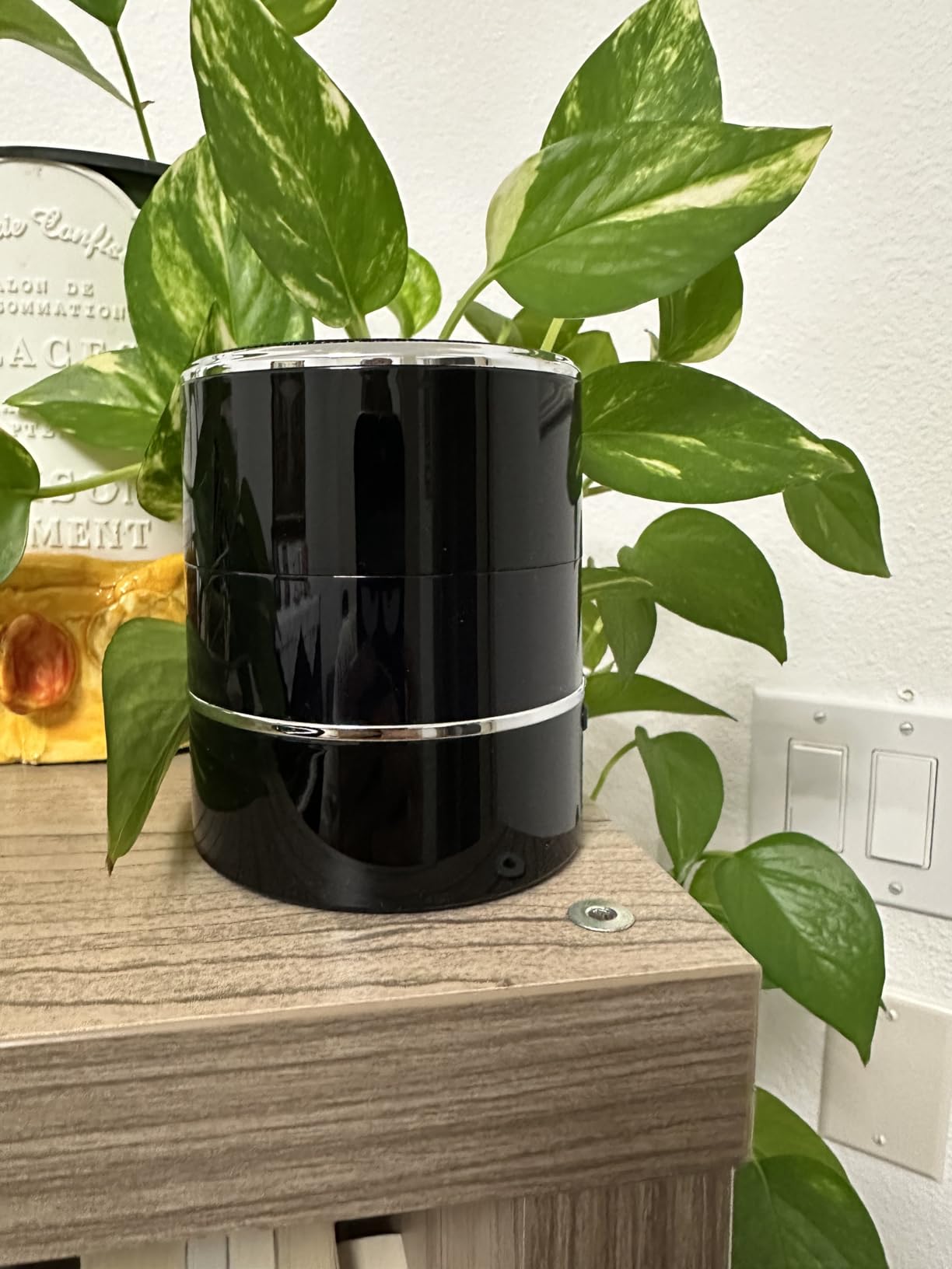Hidden Spy WiFi Camera in Bluetooth Speaker with 240° Viewing Angle, HD 1080P, Wireless Security Cameras, Nanny Cams customer photo 2