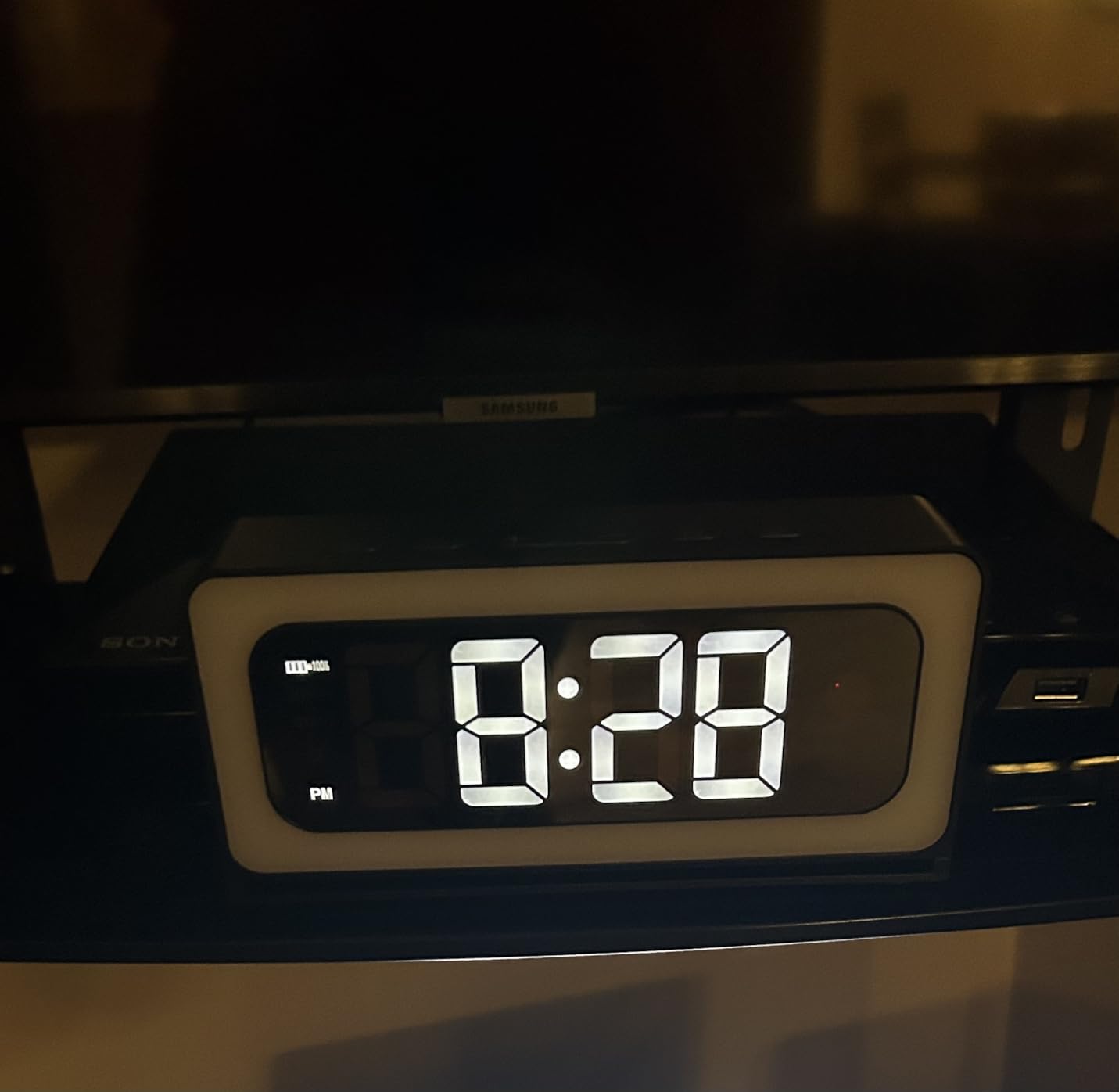 Gyliziex 2K Clock Camera, 5G & 2.4G WiFi Indoor Pet Nanny Cameras with Alarm for Home, Full Color Night Vision, Human Motion Detection customer photo 2